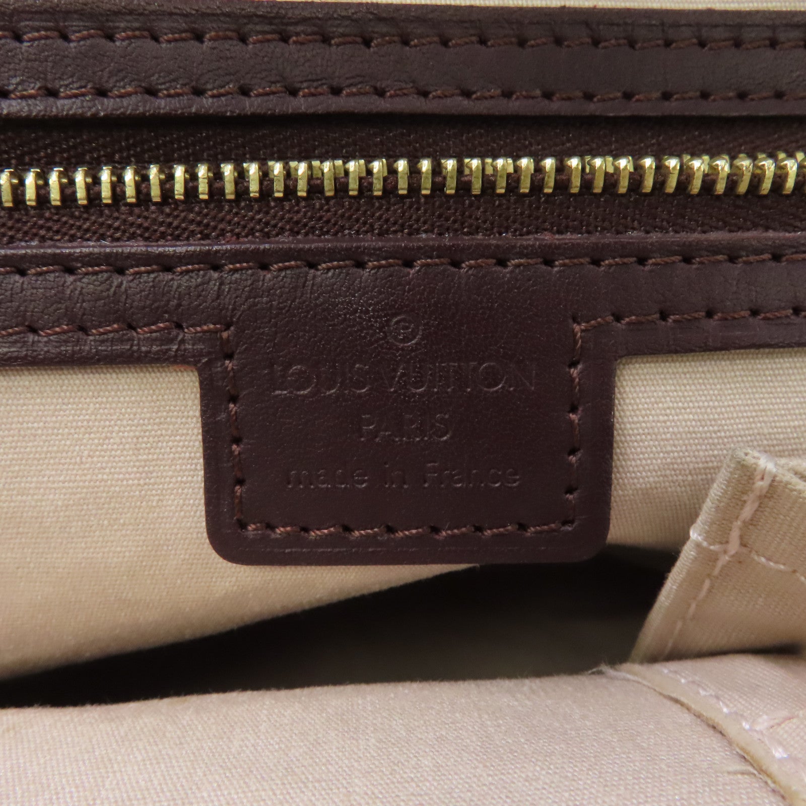 LOUIS VUITTON 【激減優惠】Monogram Mini Josephine PM金扣手挽袋紅色