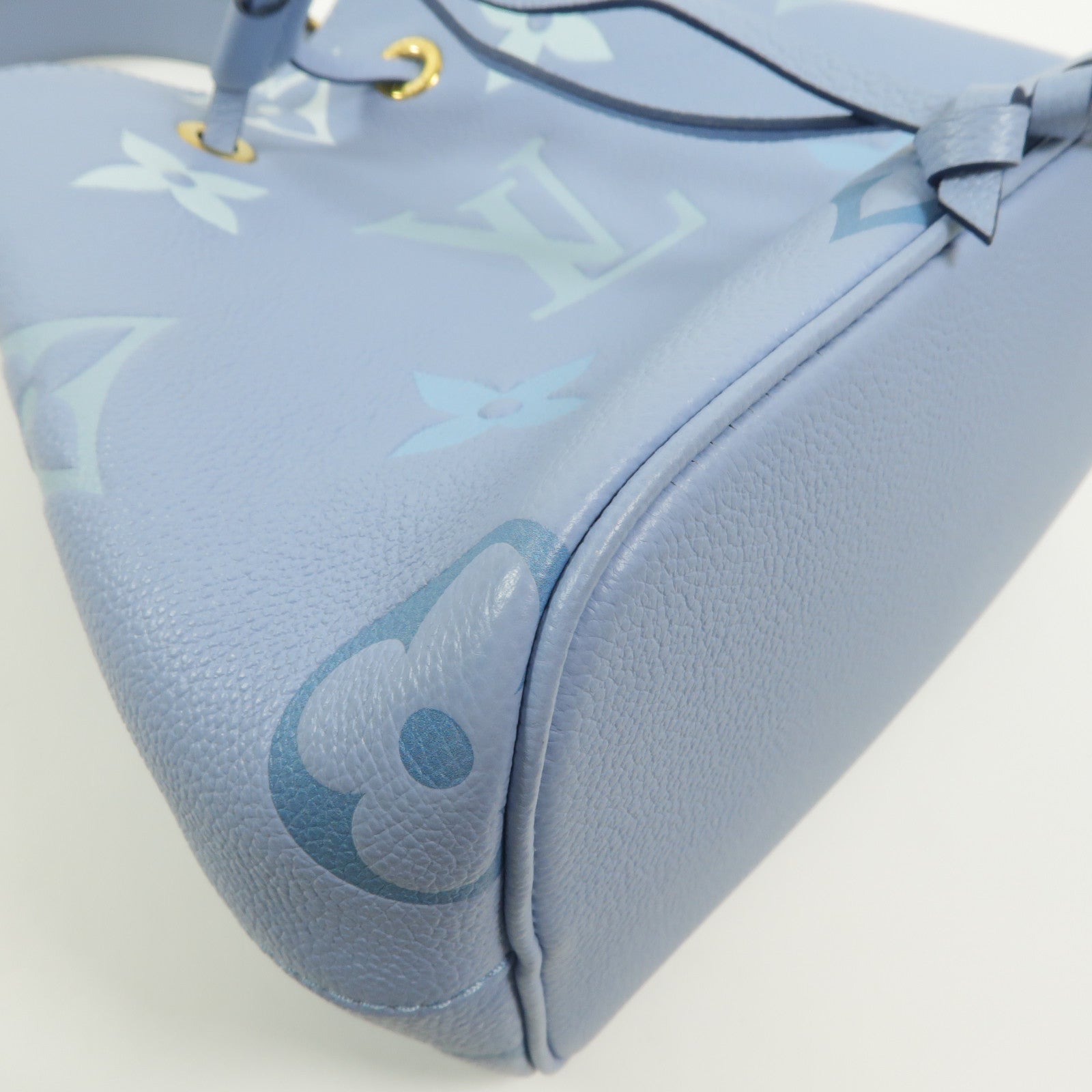 LOUIS VUITTON Monogram Empreinte Neonoe BB手挽肩背兩用袋