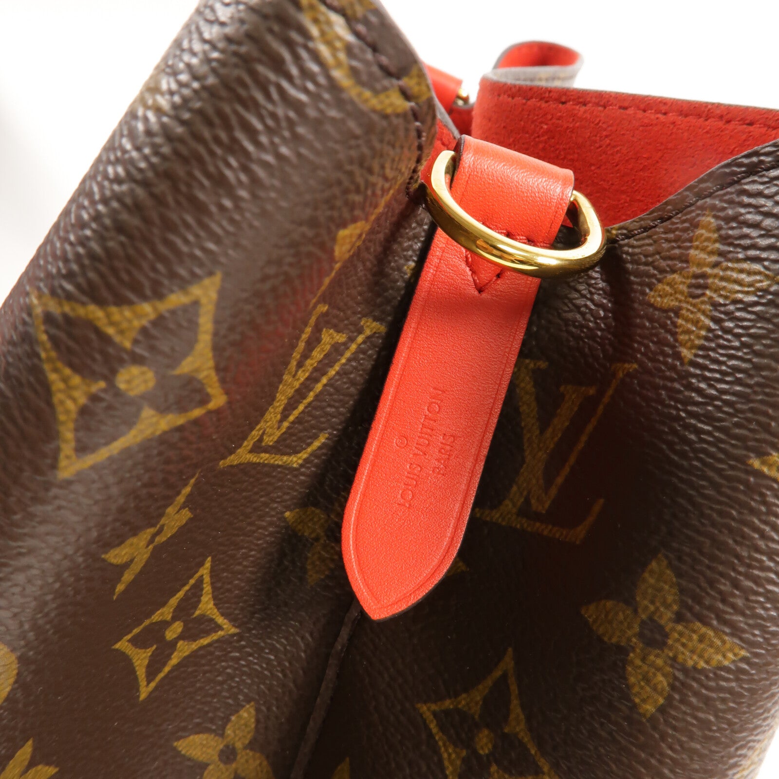 LOUIS VUITTON Monogram Neo Noe MM肩背袋