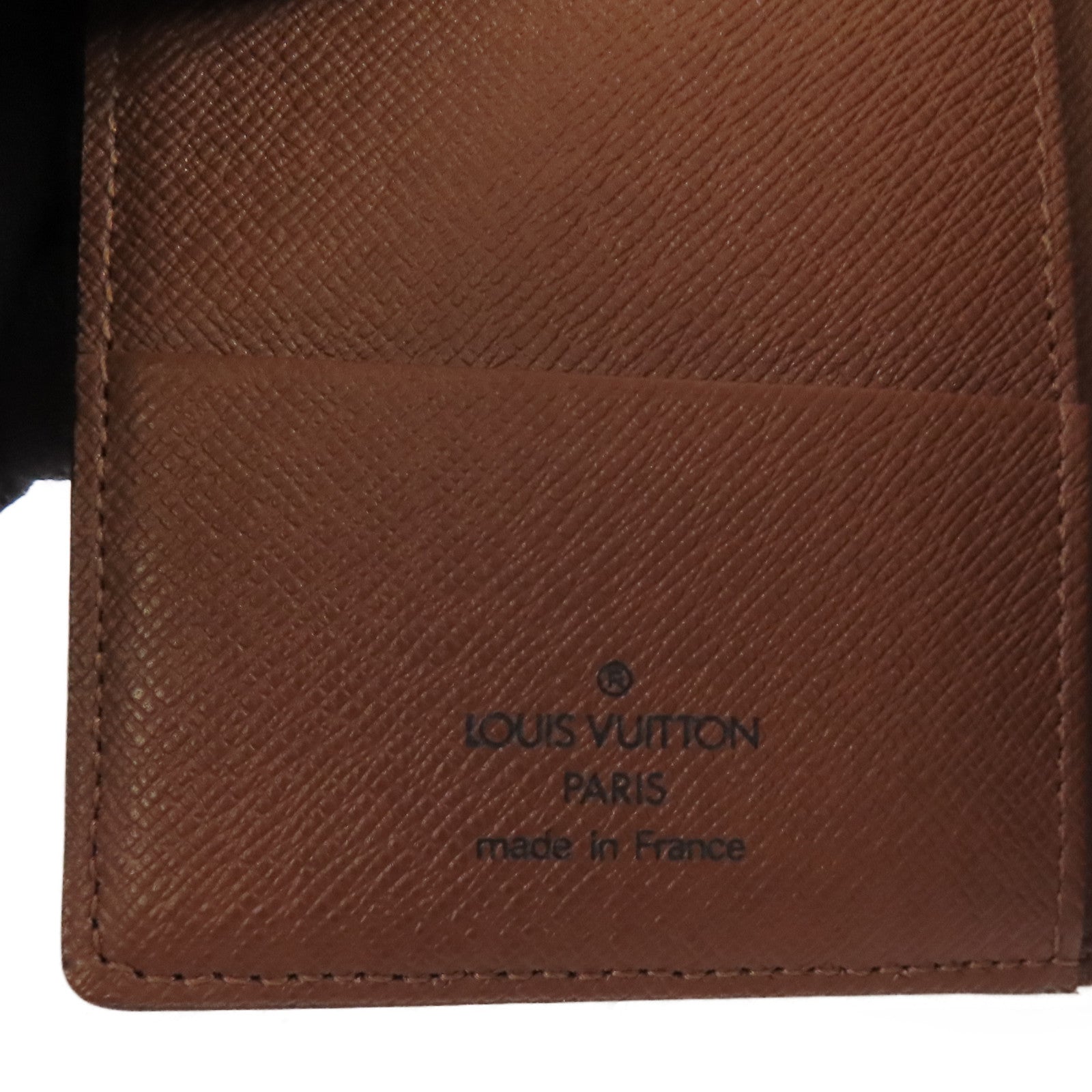 LOUIS VUITTON Monogram Short Wallet短錢包啡色