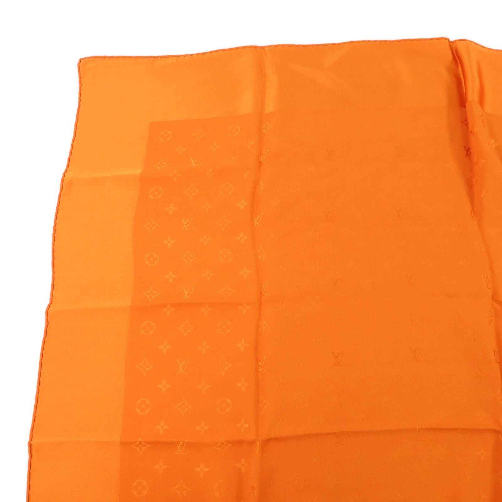 LOUIS VUITTON 絲質Carre Monaco Scarf 90X90cm絲巾