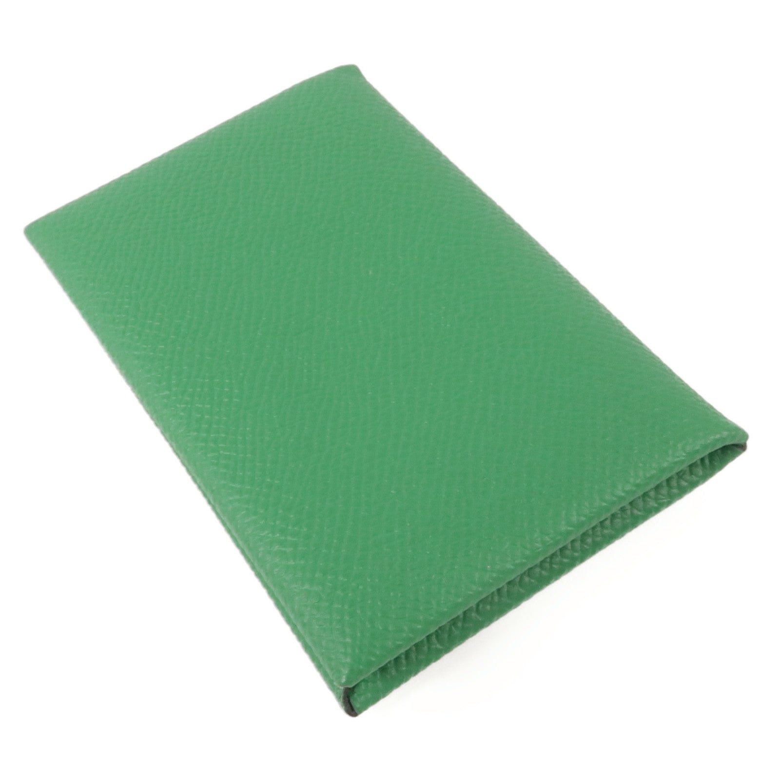 HERMES Epsom皮革Calvi Card Holder卡片套