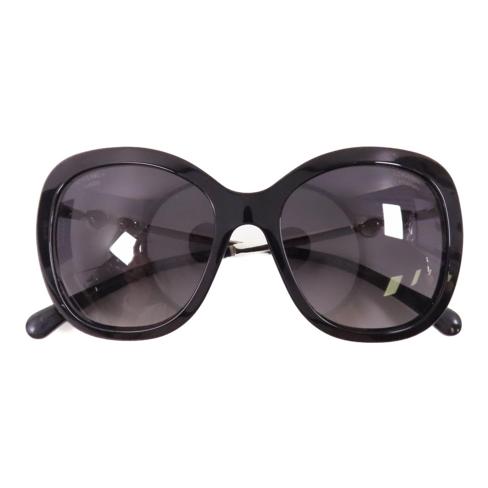 CHANEL PVC Sunglasses銀扣太陽眼鏡