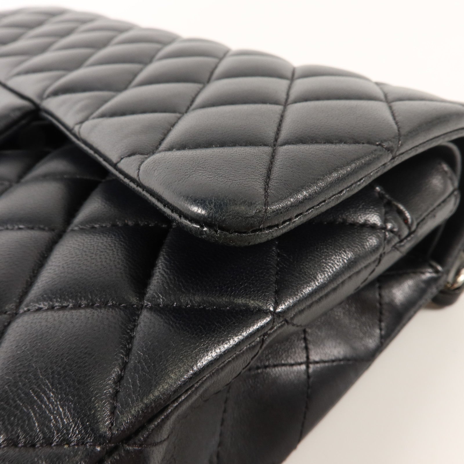 CHANEL 羊皮皮革Classic 25鏈帶肩背袋