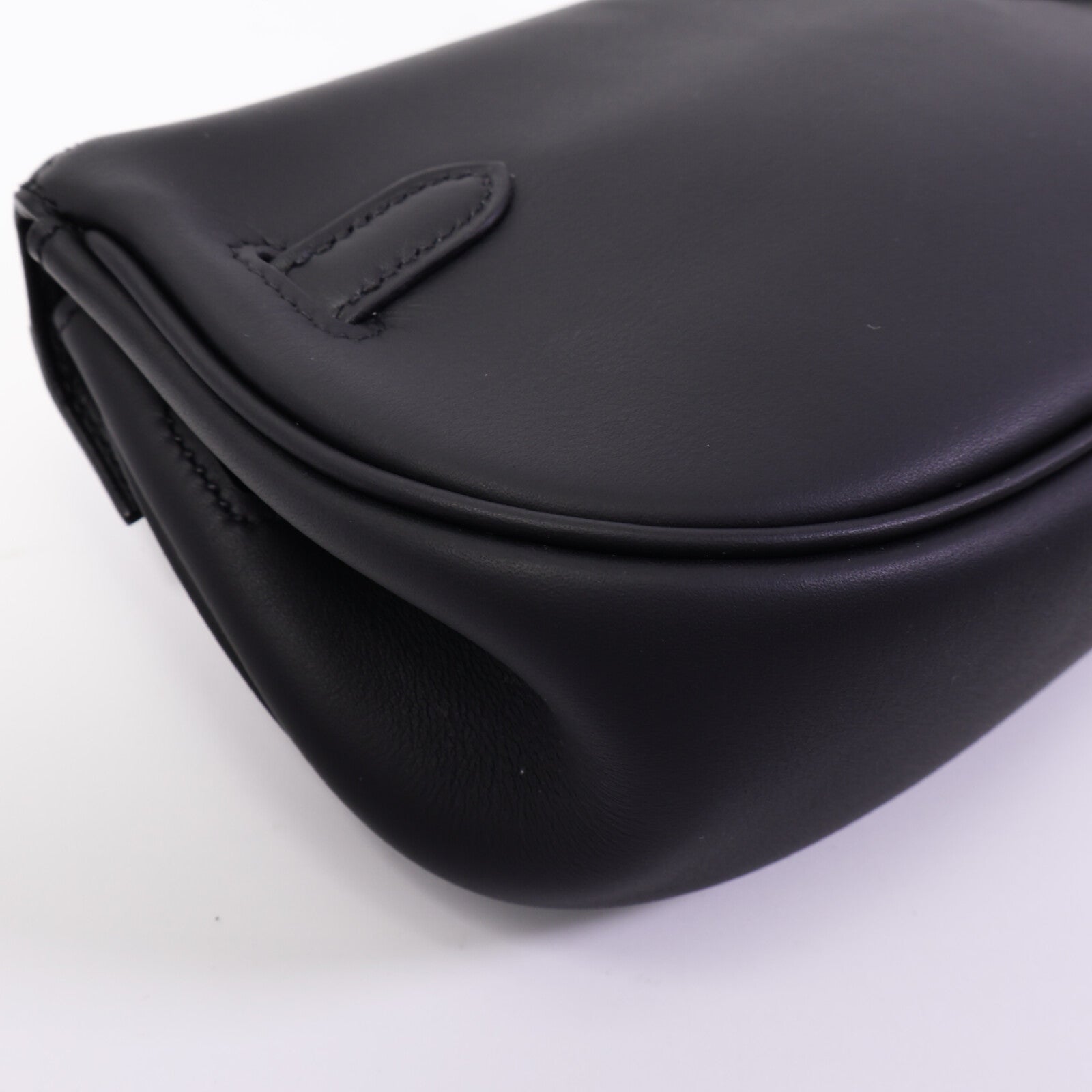 HERMES Swift皮革Kelly Moove肩背袋Noir