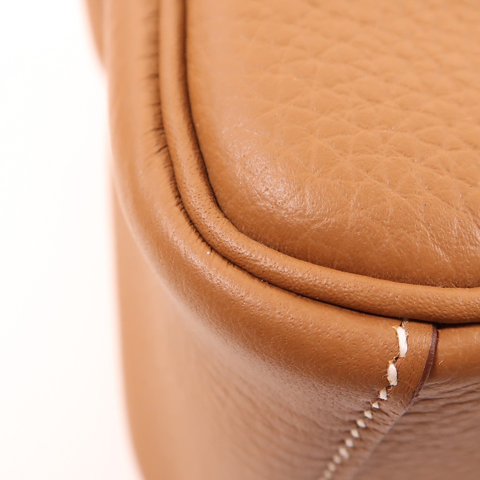 HERMES Clemence皮革Mini Lindy金扣手挽肩背兩用袋