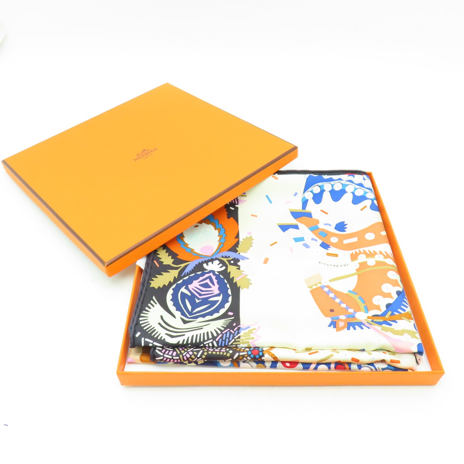 HERMES 【激減優惠】絲質Scarf 90x90cm絲巾多色