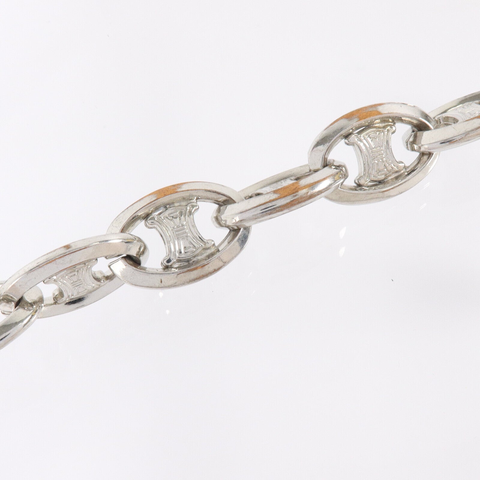 CELINE 金屬Chain Belt銀扣鏈腰帶