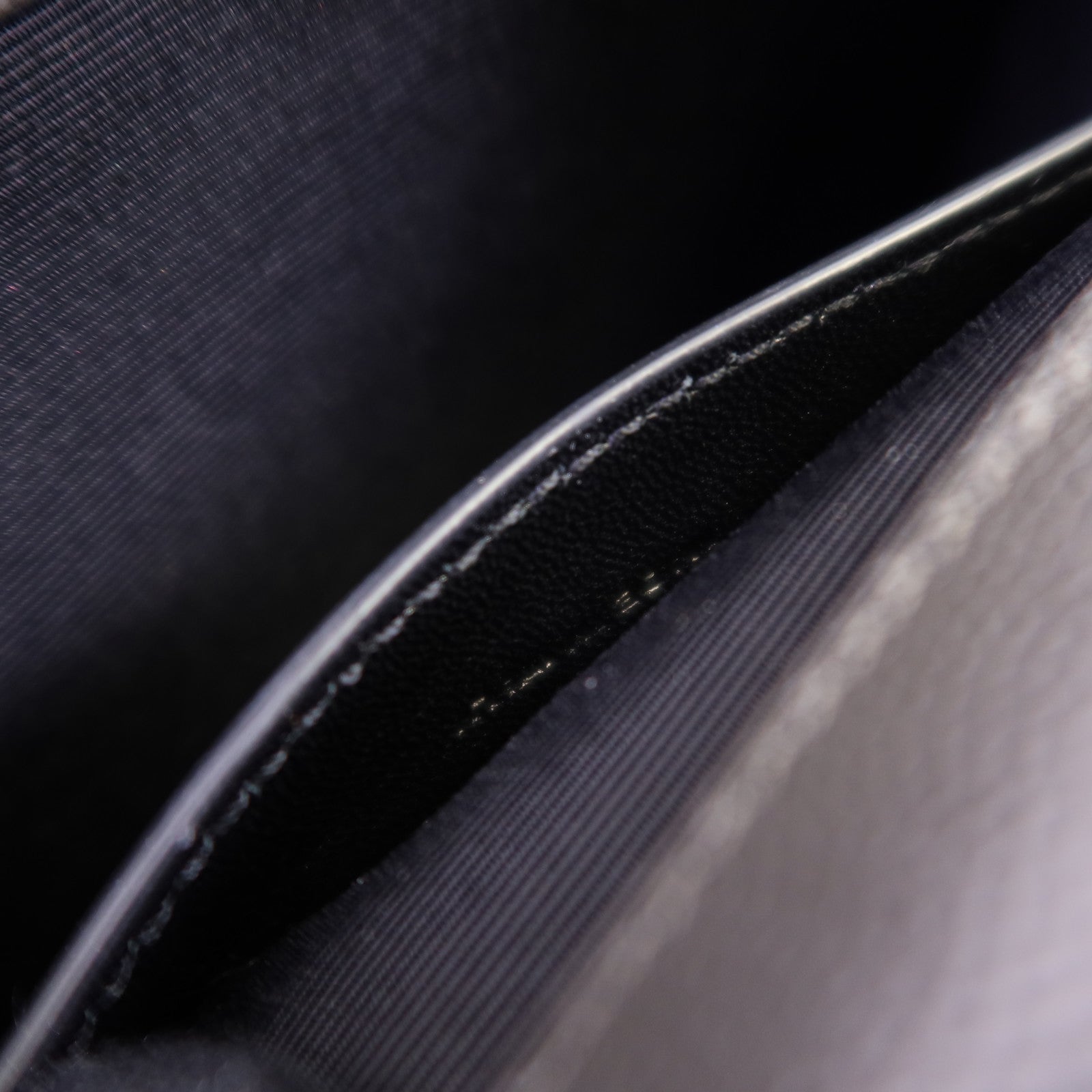 SAINT LAURENT 牛皮皮革Chain Shoulder Bag鏈帶肩背袋