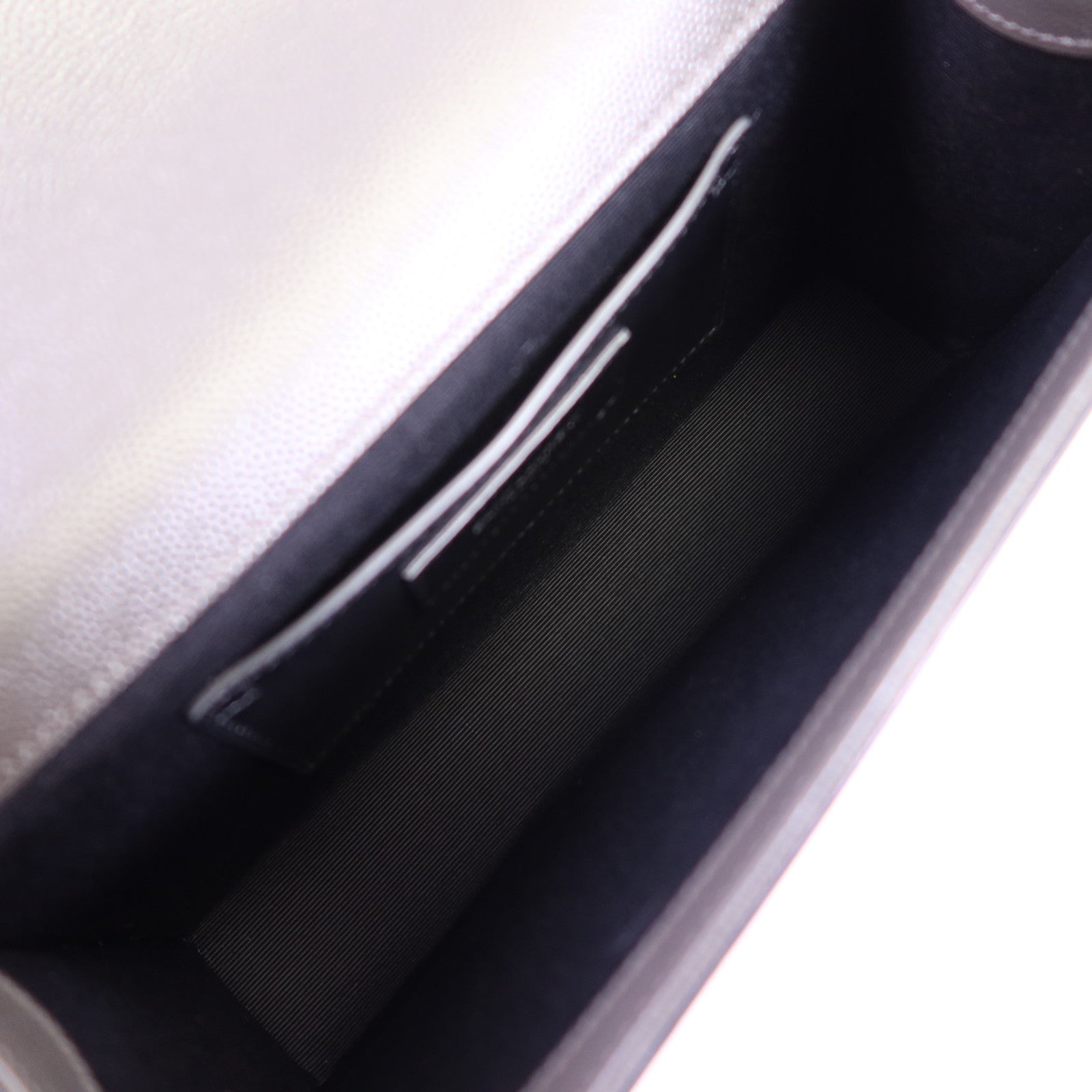 SAINT LAURENT 牛皮皮革Chain Shoulder Bag鏈帶肩背袋