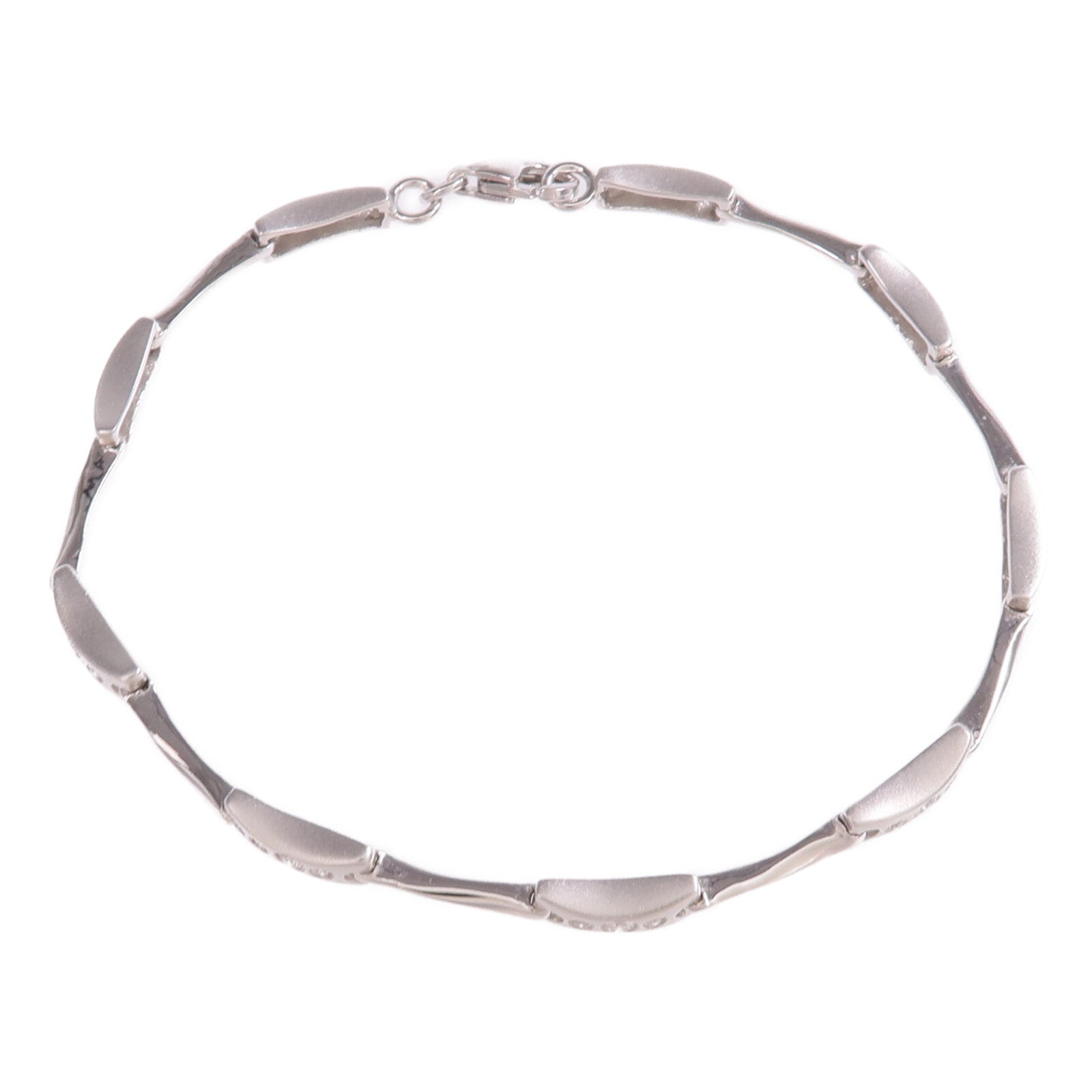 JEWELRY 【激減優惠】18K白金Diamond Bracelet鑽石手鏈