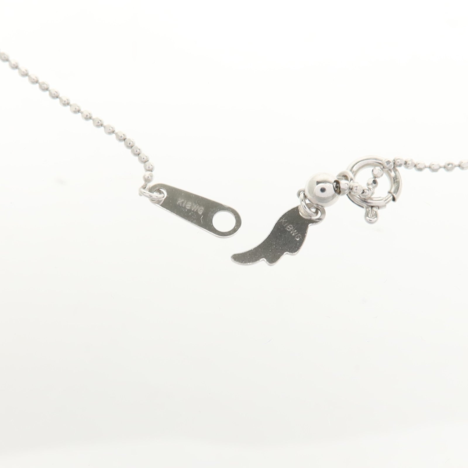 JEWELRY 18K白金Diamond Necklace鑽石項鍊