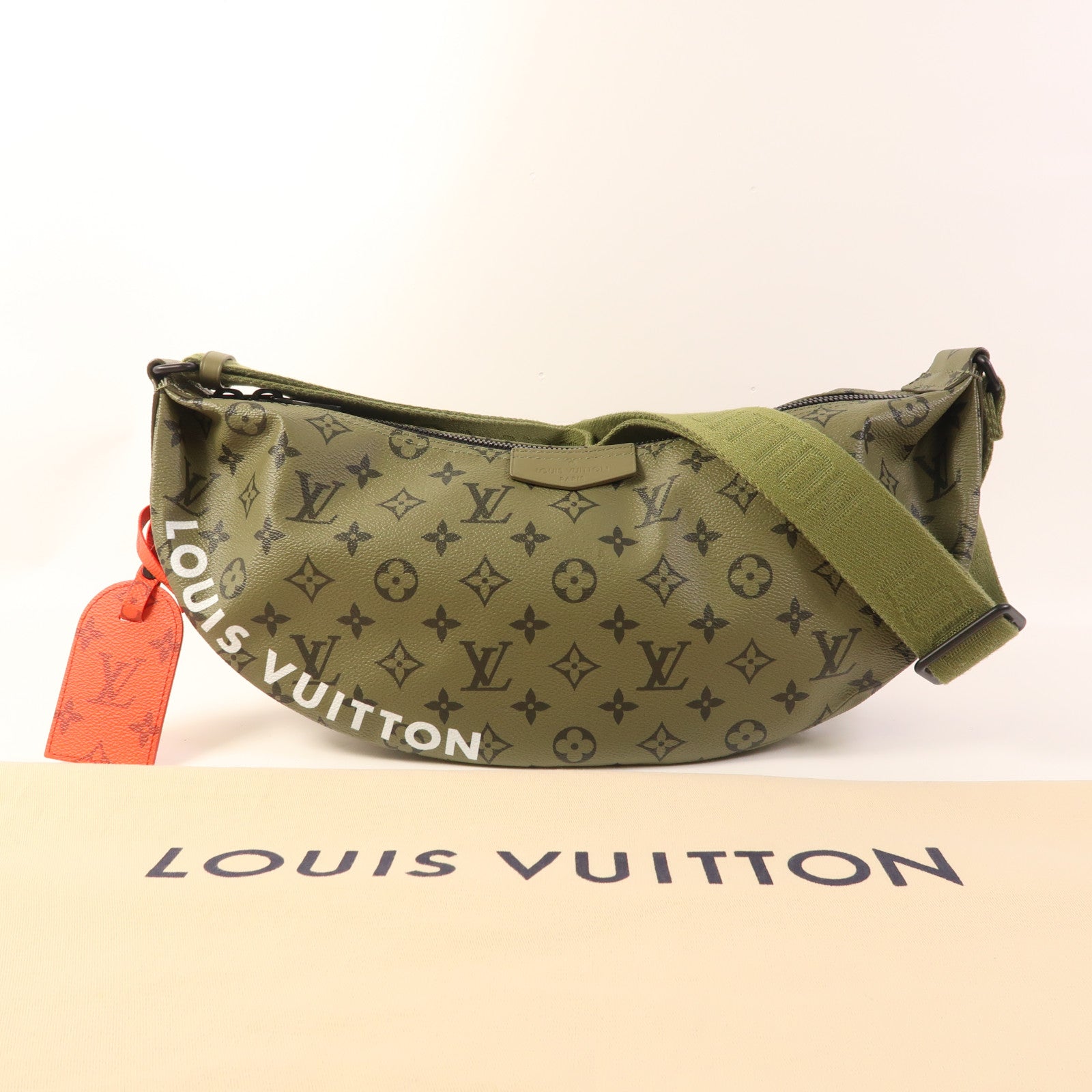 LOUIS VUITTON Monogram Hamac Crossbody肩背袋