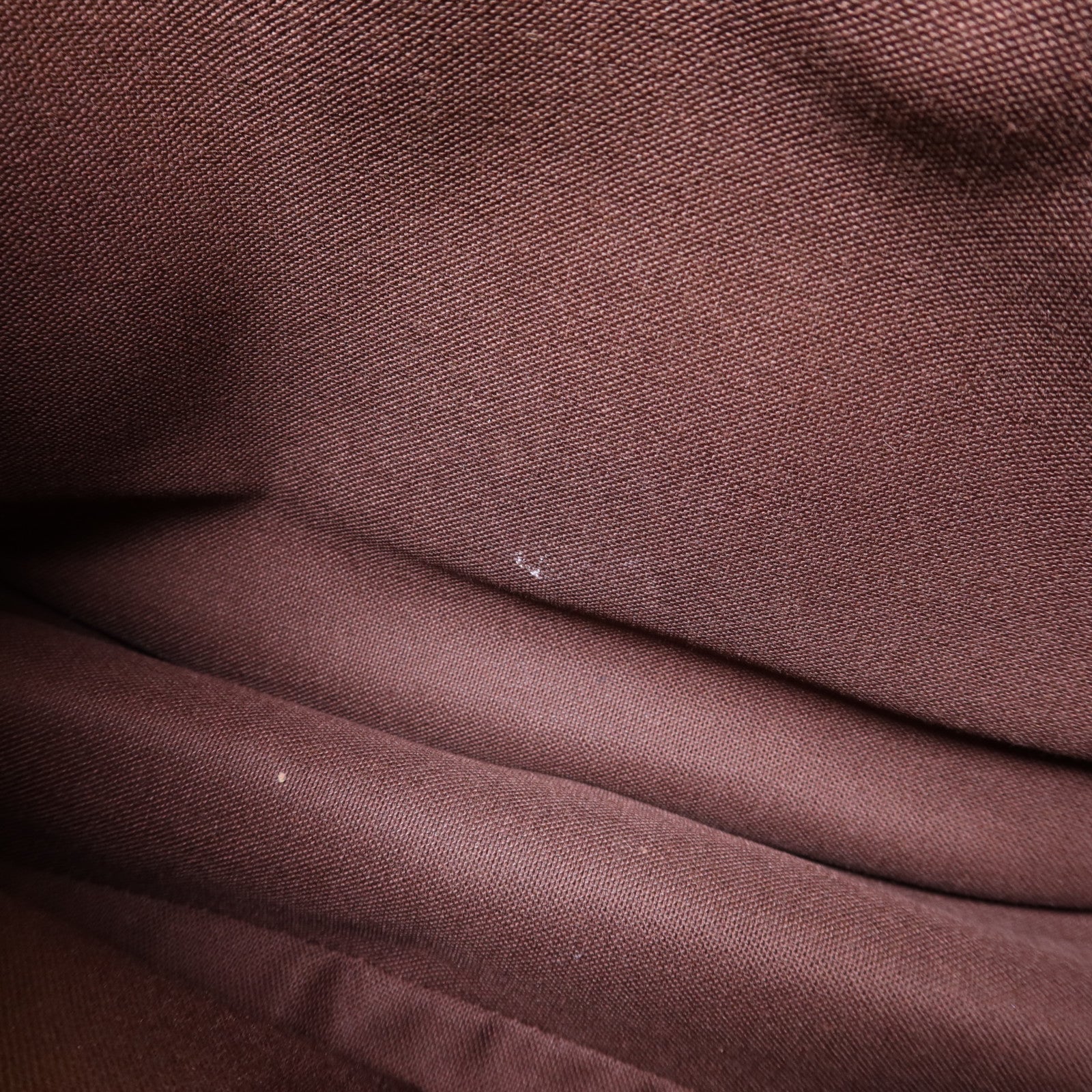 LOUIS VUITTON Monogram Menilmontant MM金扣肩背袋棕色