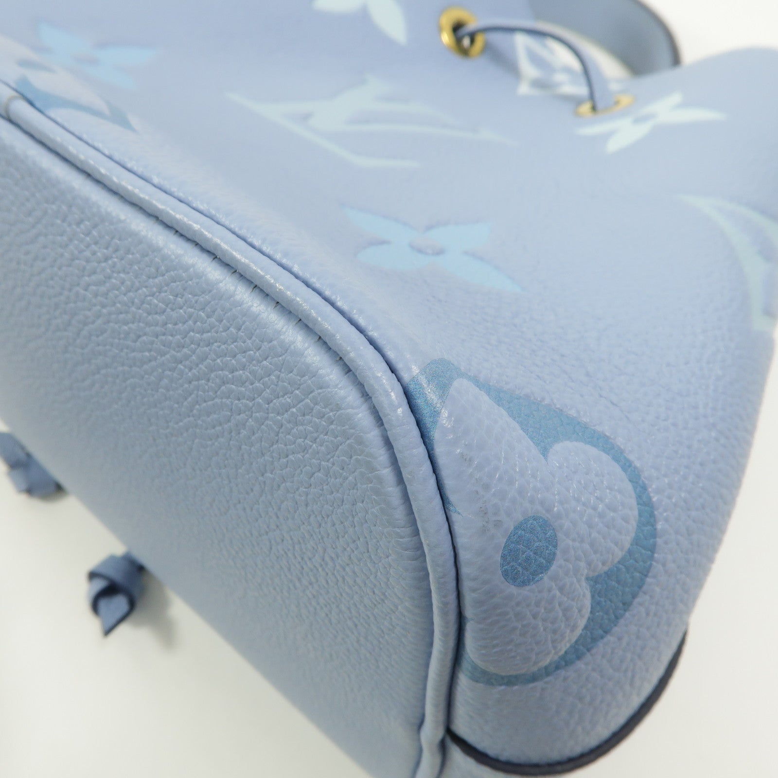 LOUIS VUITTON Monogram Empreinte Neonoe BB手挽肩背兩用袋