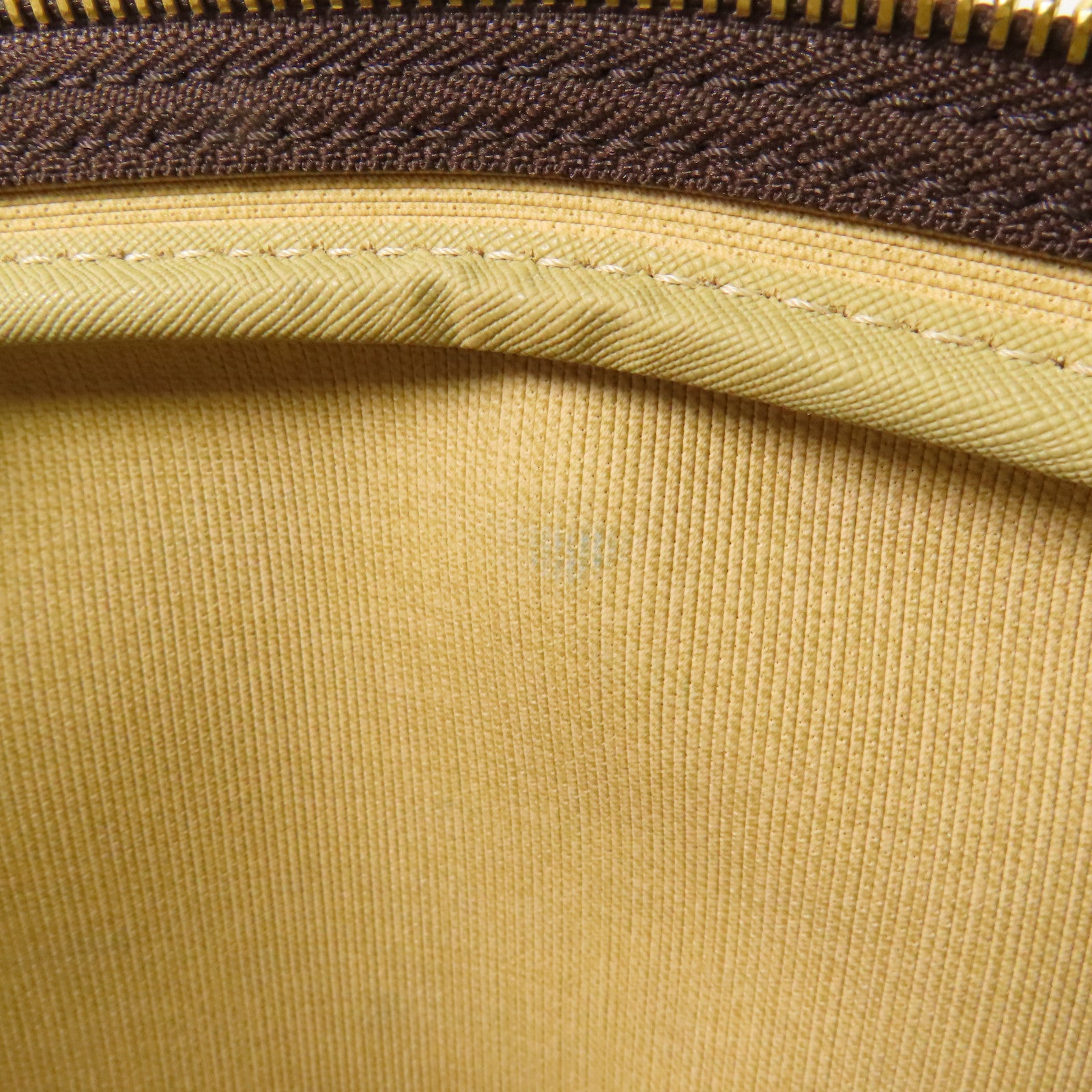 LOUIS VUITTON Monogram Reporter PM金扣肩背袋棕色