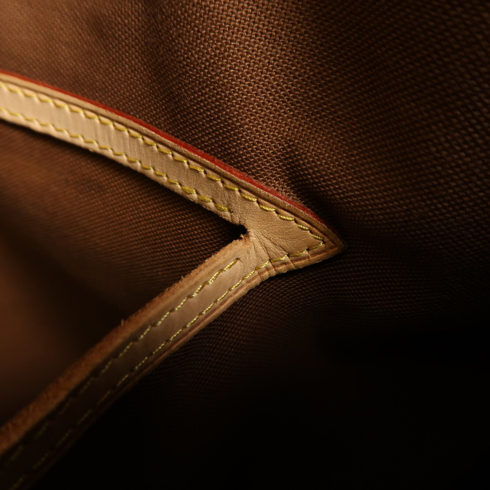 LOUIS VUITTON 【激減優惠】Monogram Palermo GM金扣手挽肩背兩用袋棕色