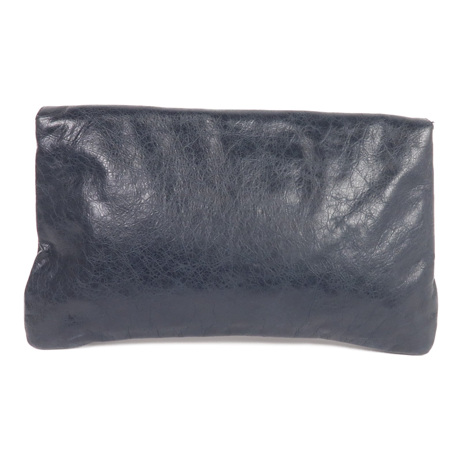 BALENCIAGA 牛皮皮革Clutch金扣手拿包