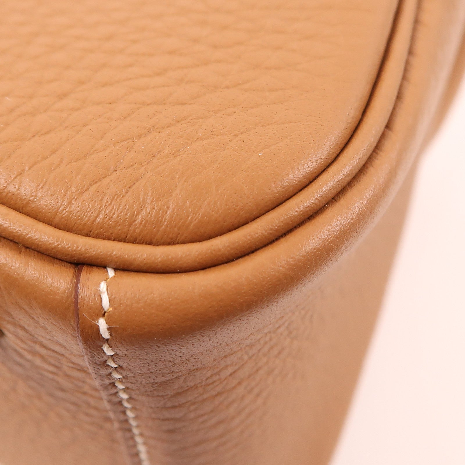 HERMES Clemence皮革Mini Lindy金扣手挽肩背兩用袋