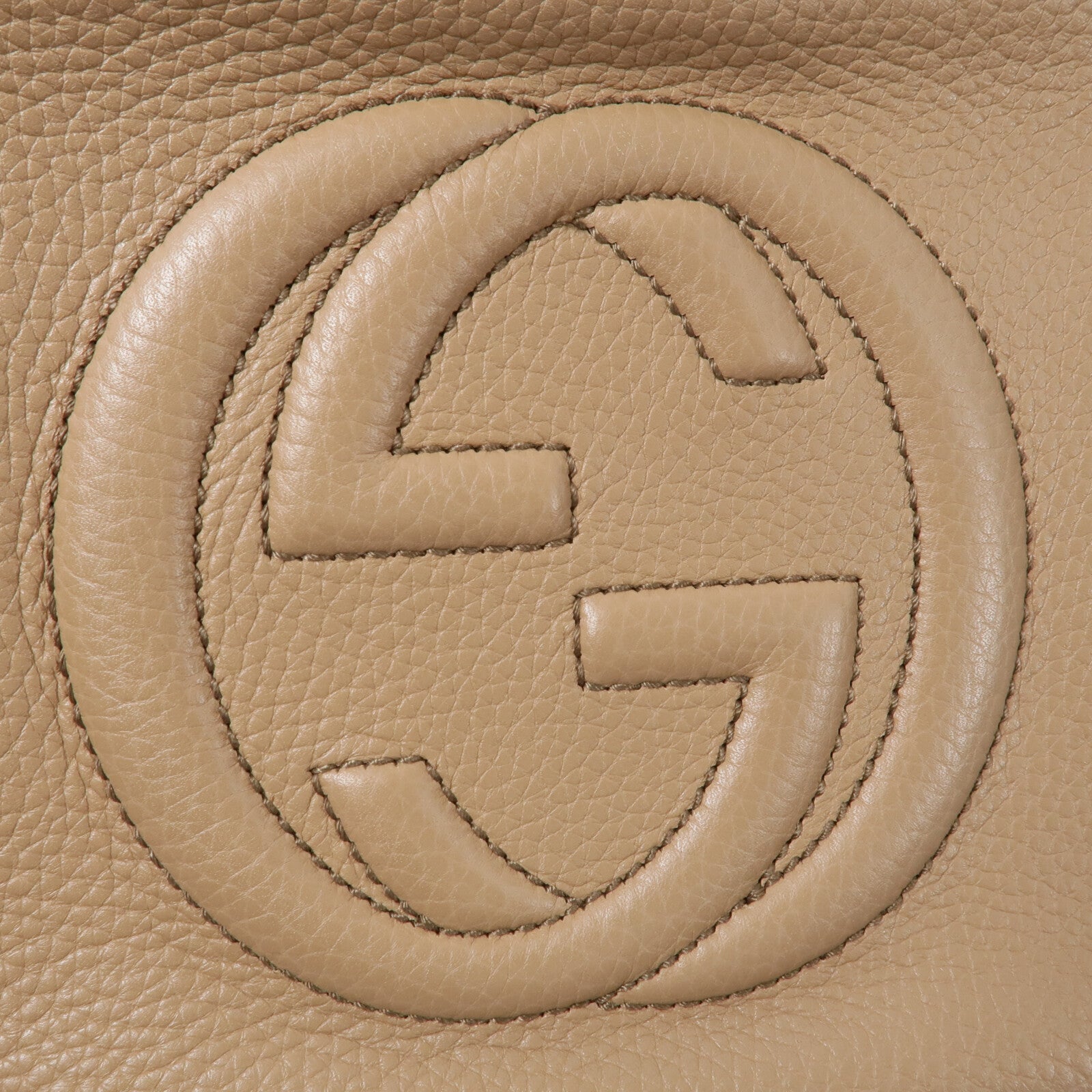 GUCCI 牛皮皮革Soho Disco肩背袋