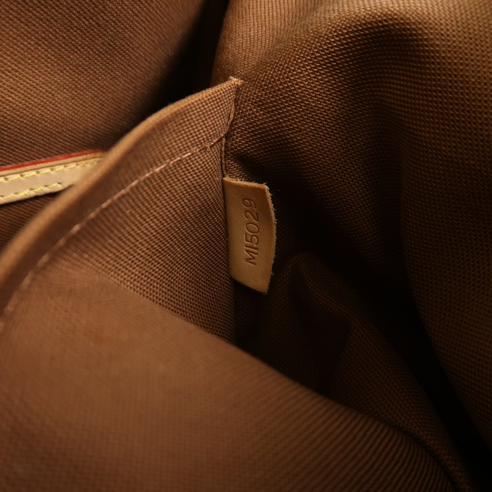 LOUIS VUITTON 【激減優惠】Monogram Palermo GM金扣手挽肩背兩用袋棕色