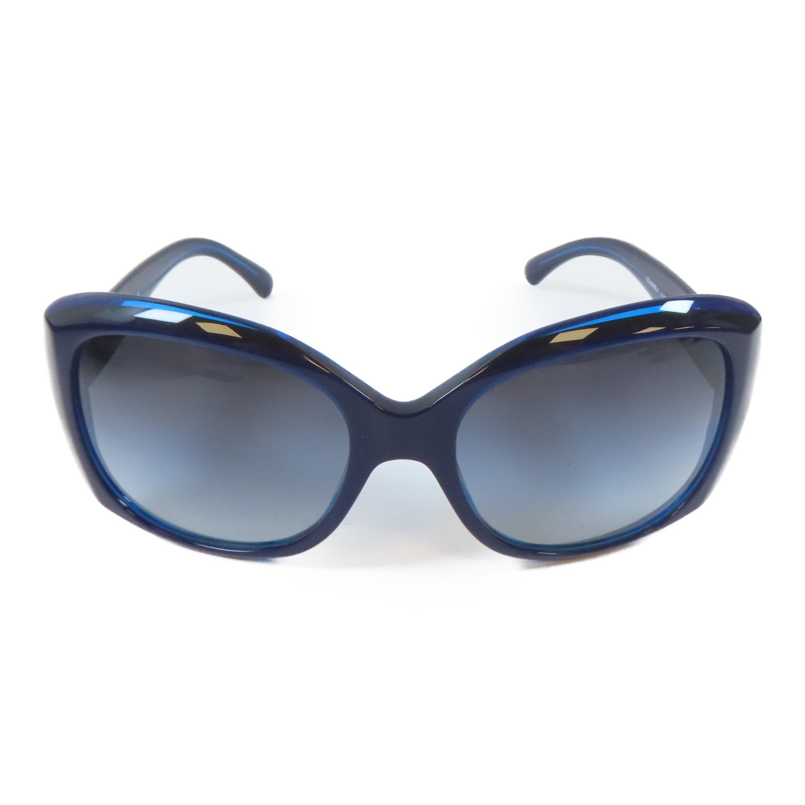 CHANEL PVC Sunglasses太陽眼鏡紫色/藍色