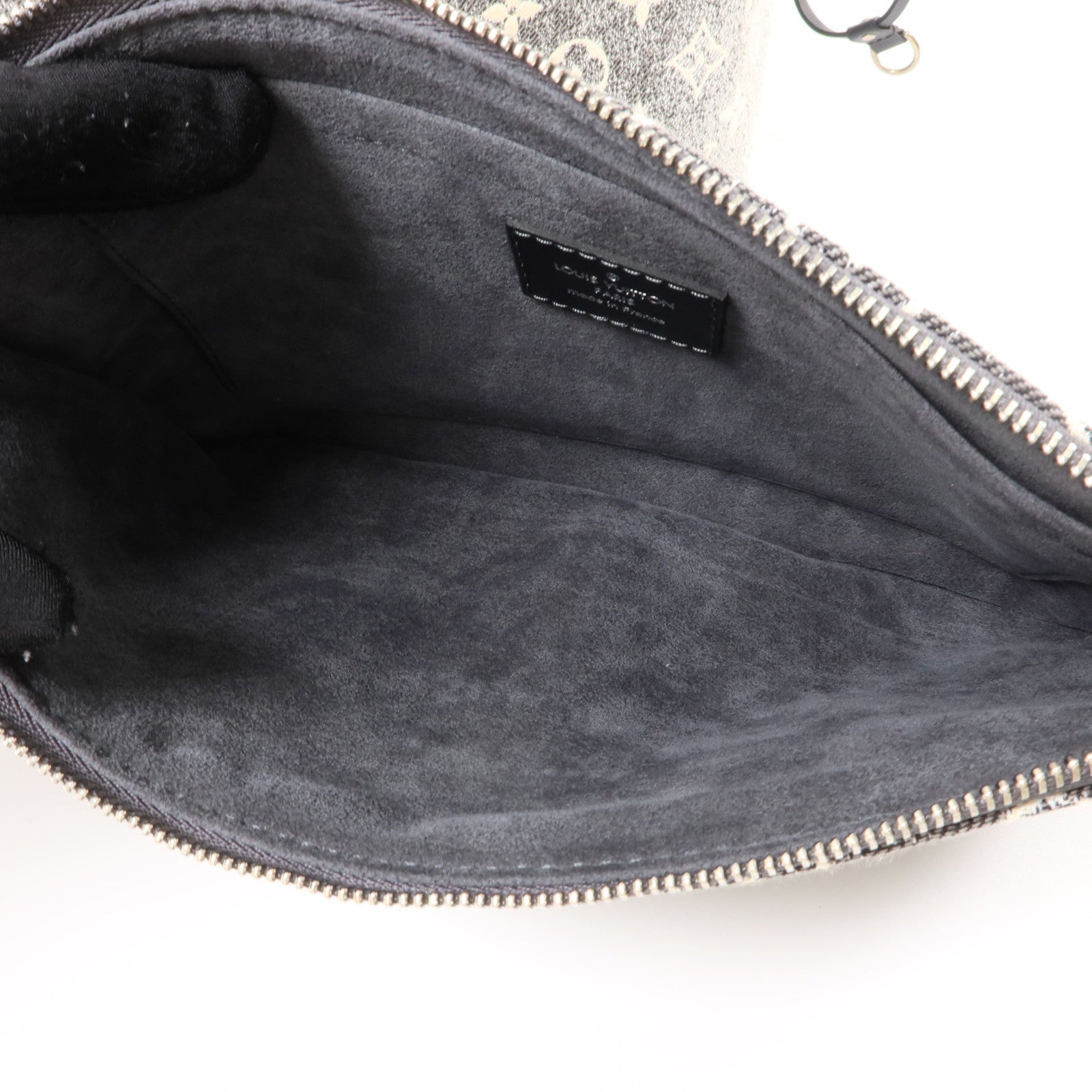 LOUIS VUITTON Monogram Denim Neverfull MM手挽袋