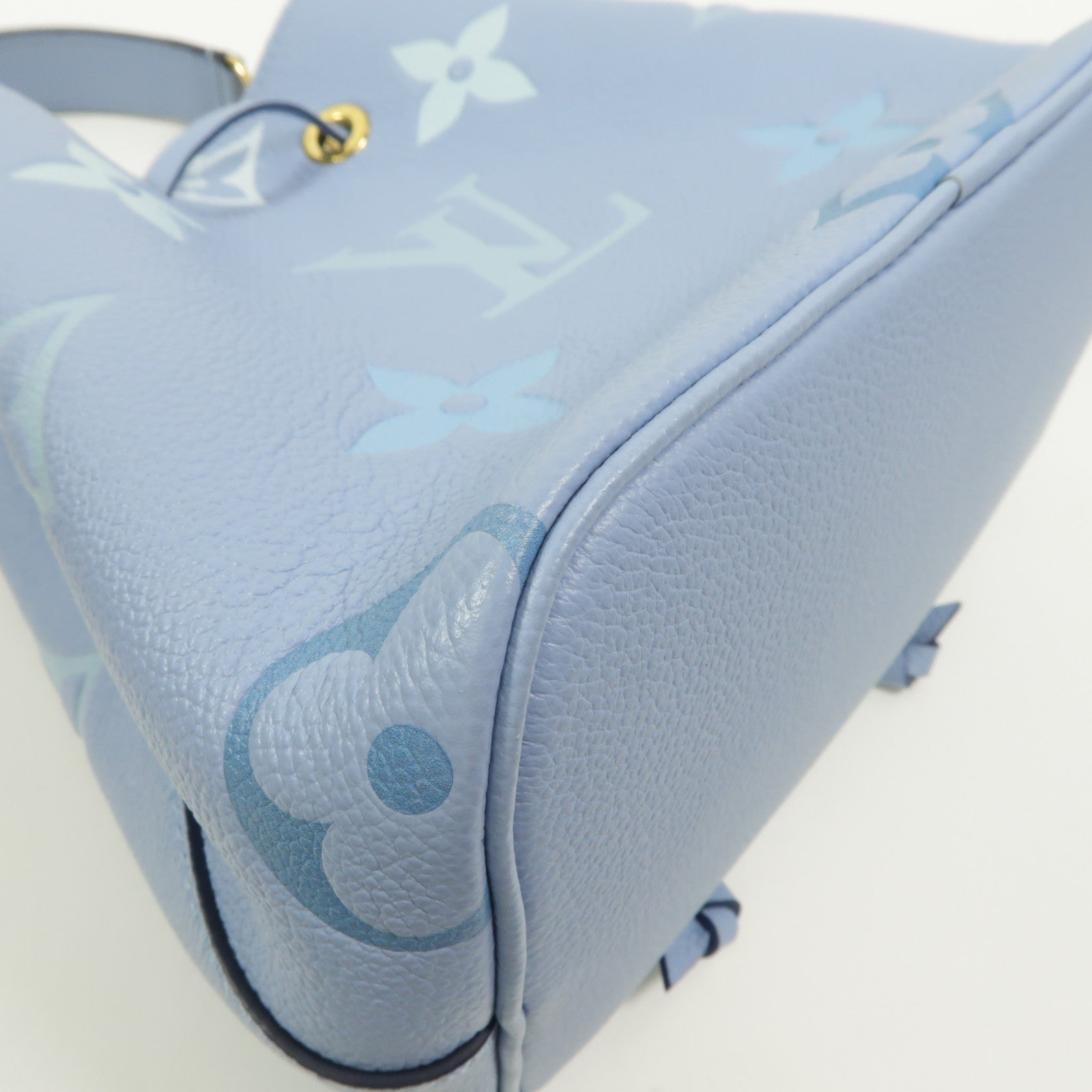 LOUIS VUITTON Monogram Empreinte Neonoe BB手挽肩背兩用袋