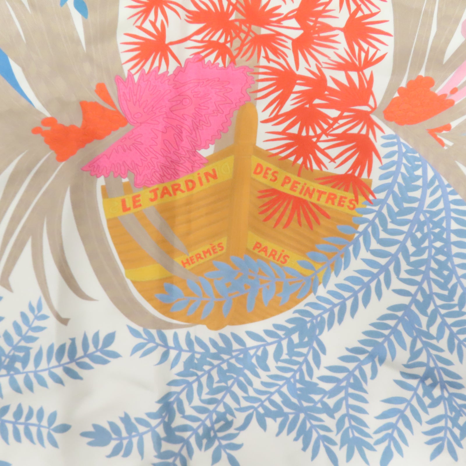 HERMES 【激減優惠】絲質Scarf 90X90絲巾綠色