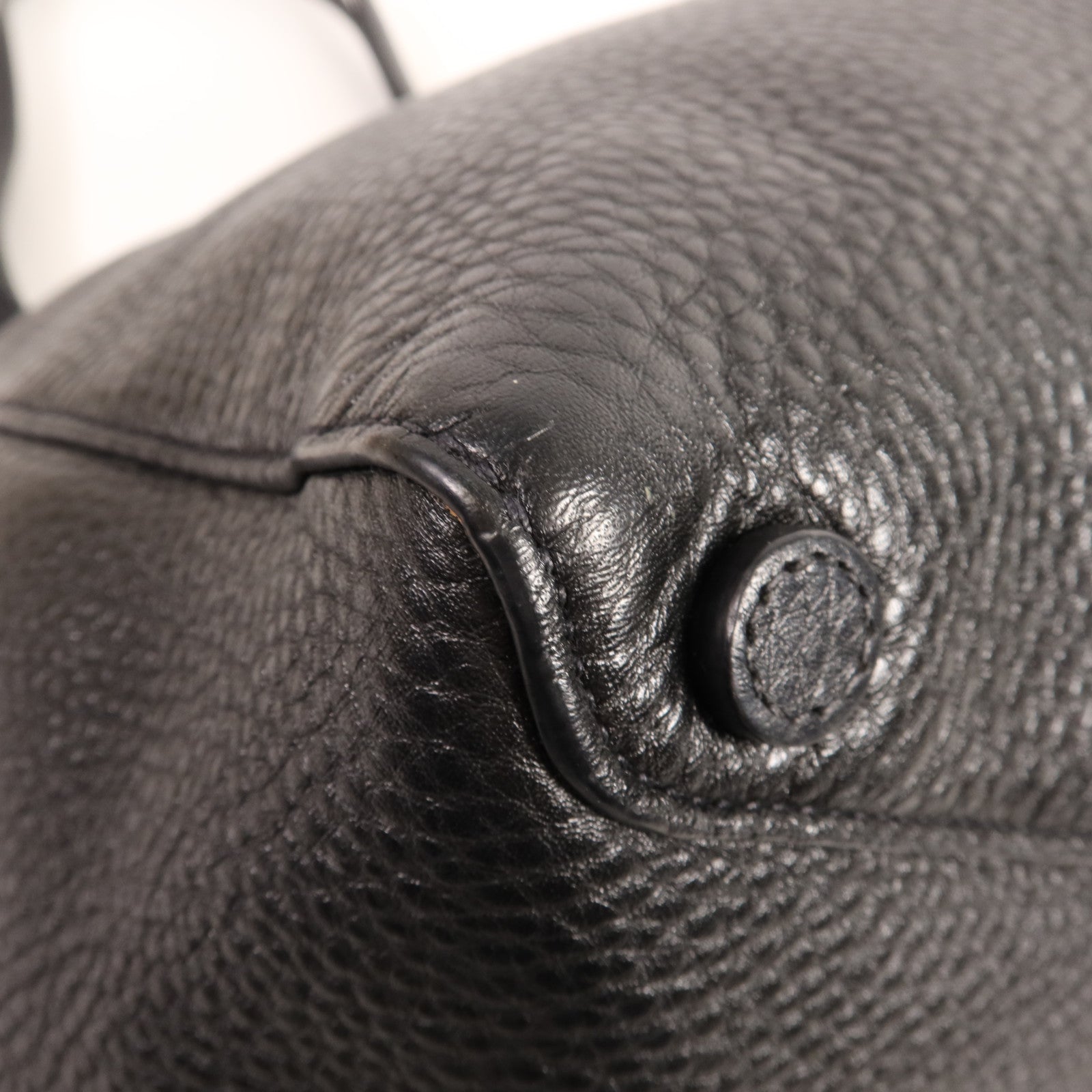 PRADA 牛皮皮革Shoulder Bag金扣肩背袋