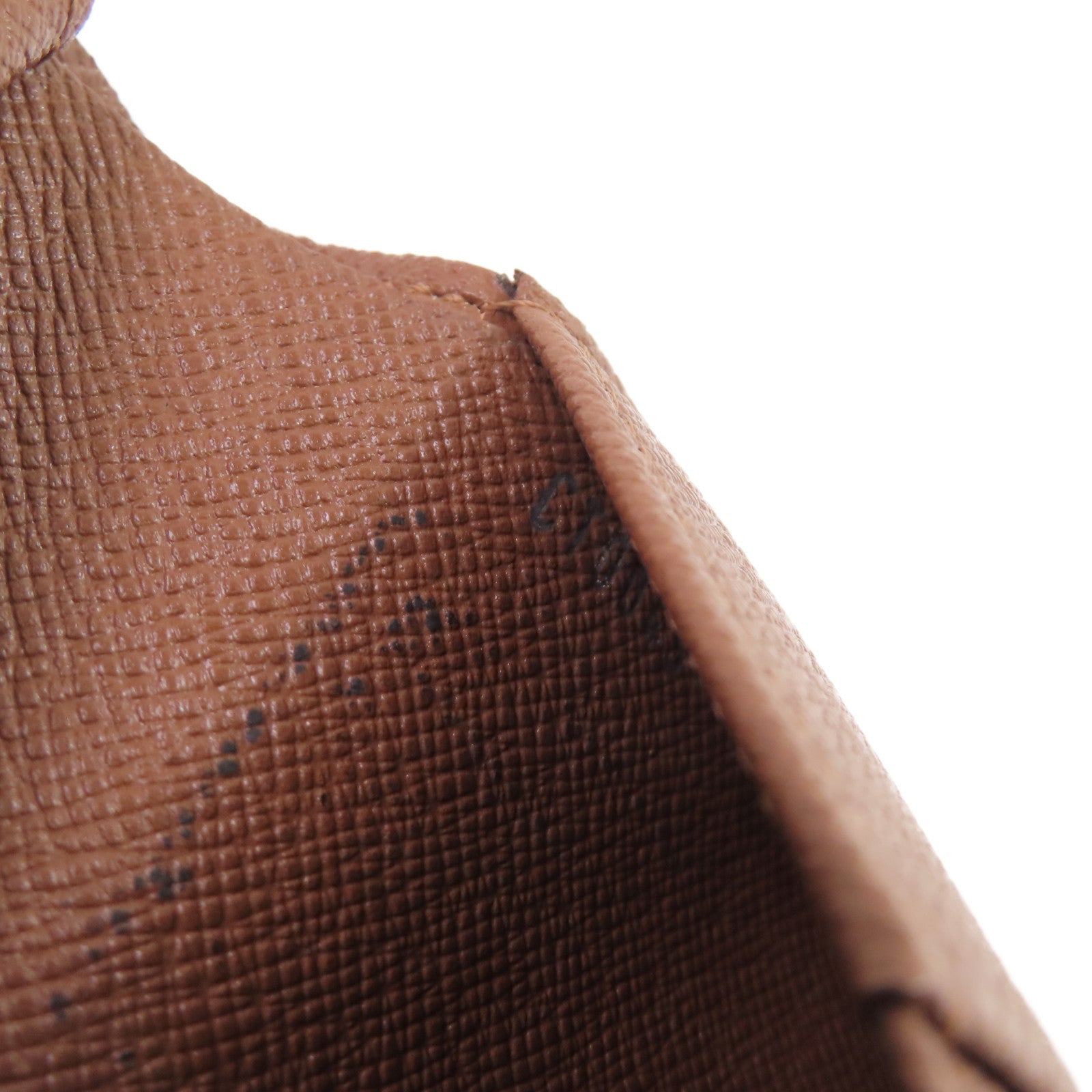 LOUIS VUITTON Monogram Short Wallet短錢包啡色