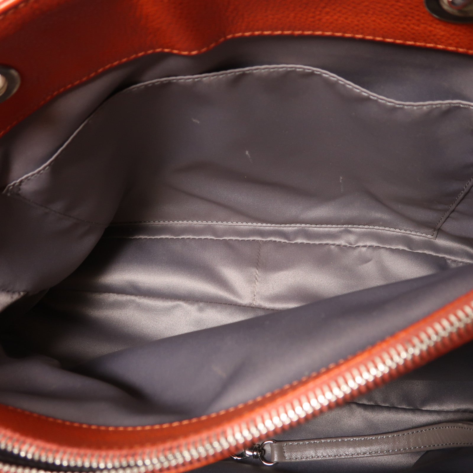 CHANEL 牛皮皮革GST Grand Shopping Tote Bag銀扣鏈帶肩背袋