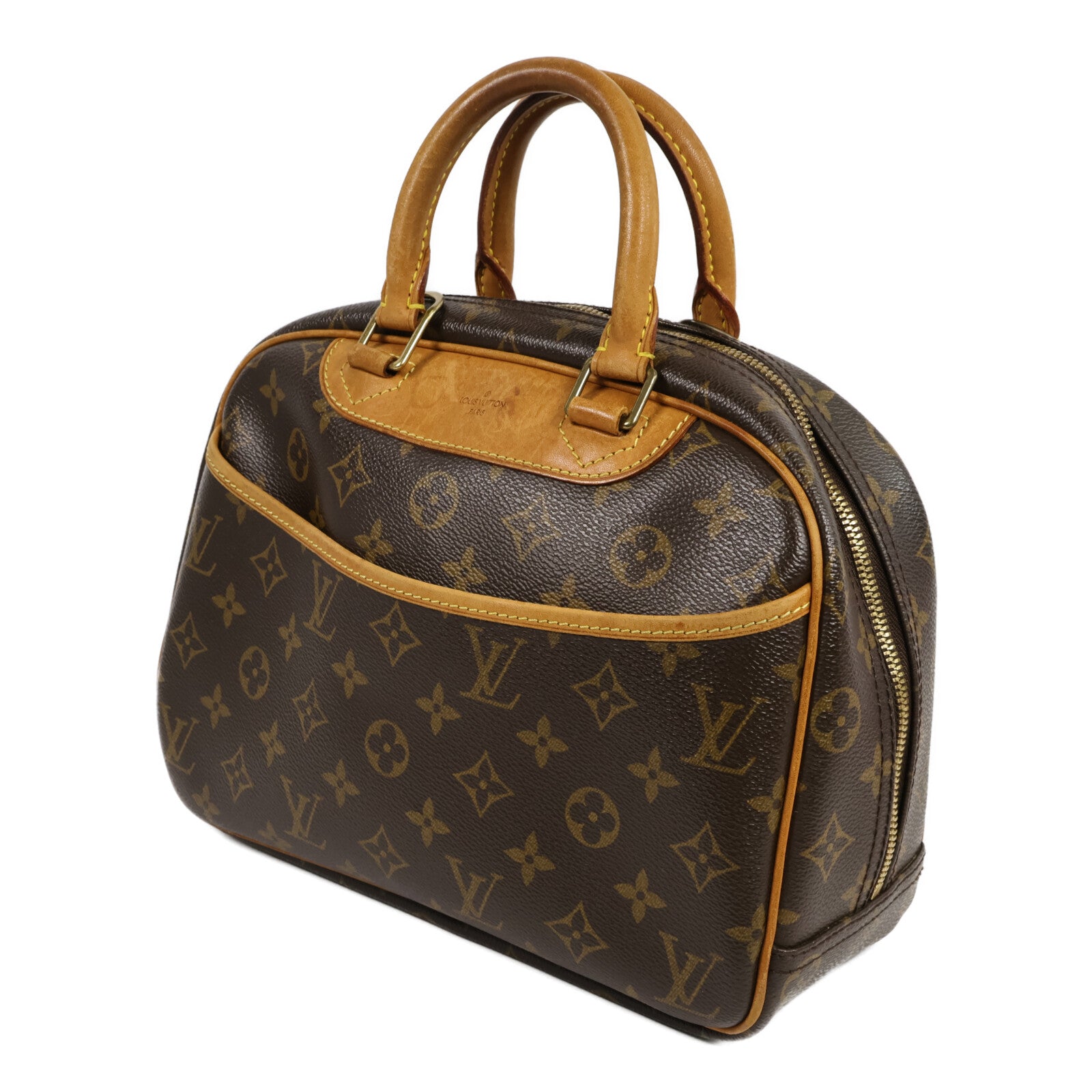 LOUIS VUITTON Monogram Trouville PM手挽袋