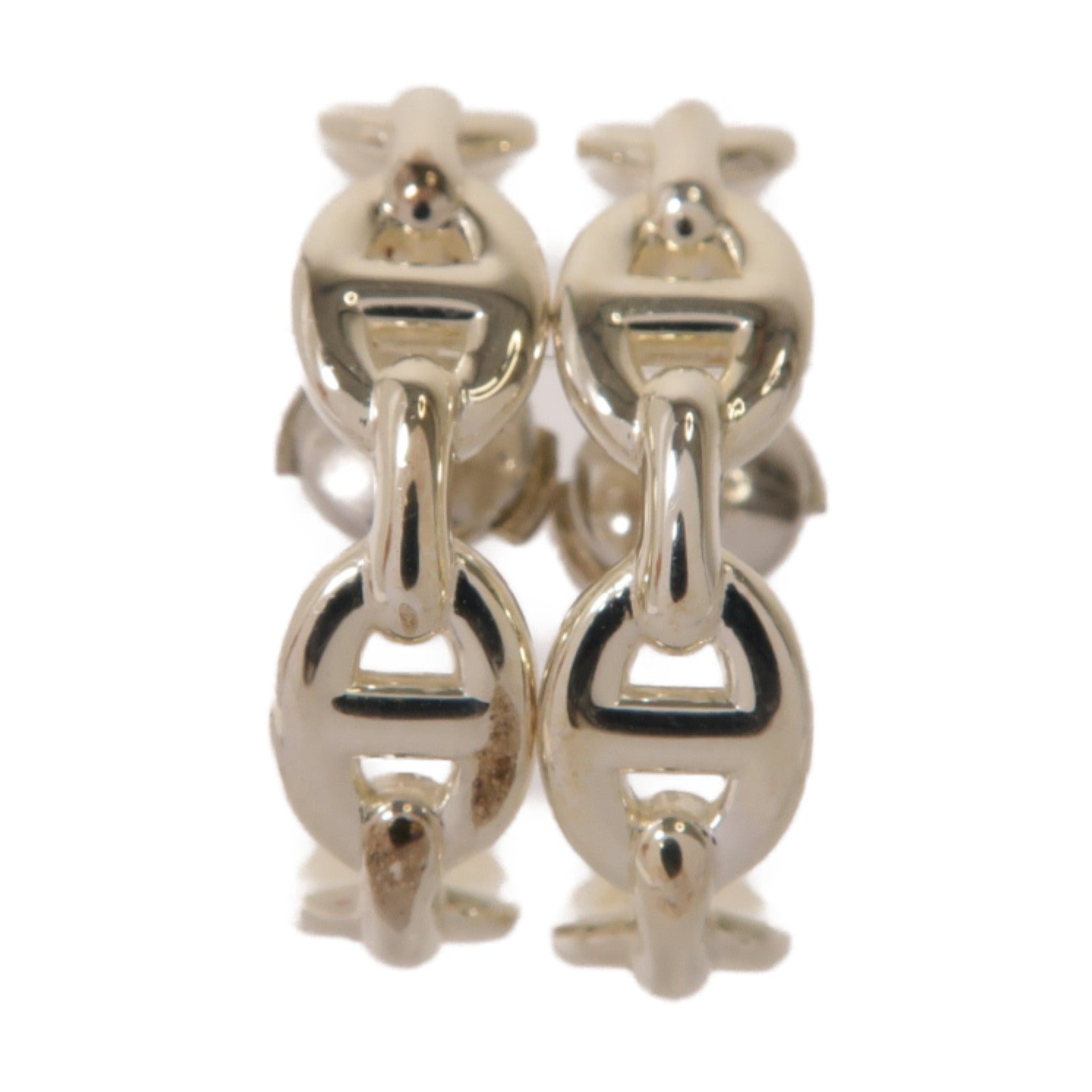 HERMES 925純銀Enchainee Earrings耳環