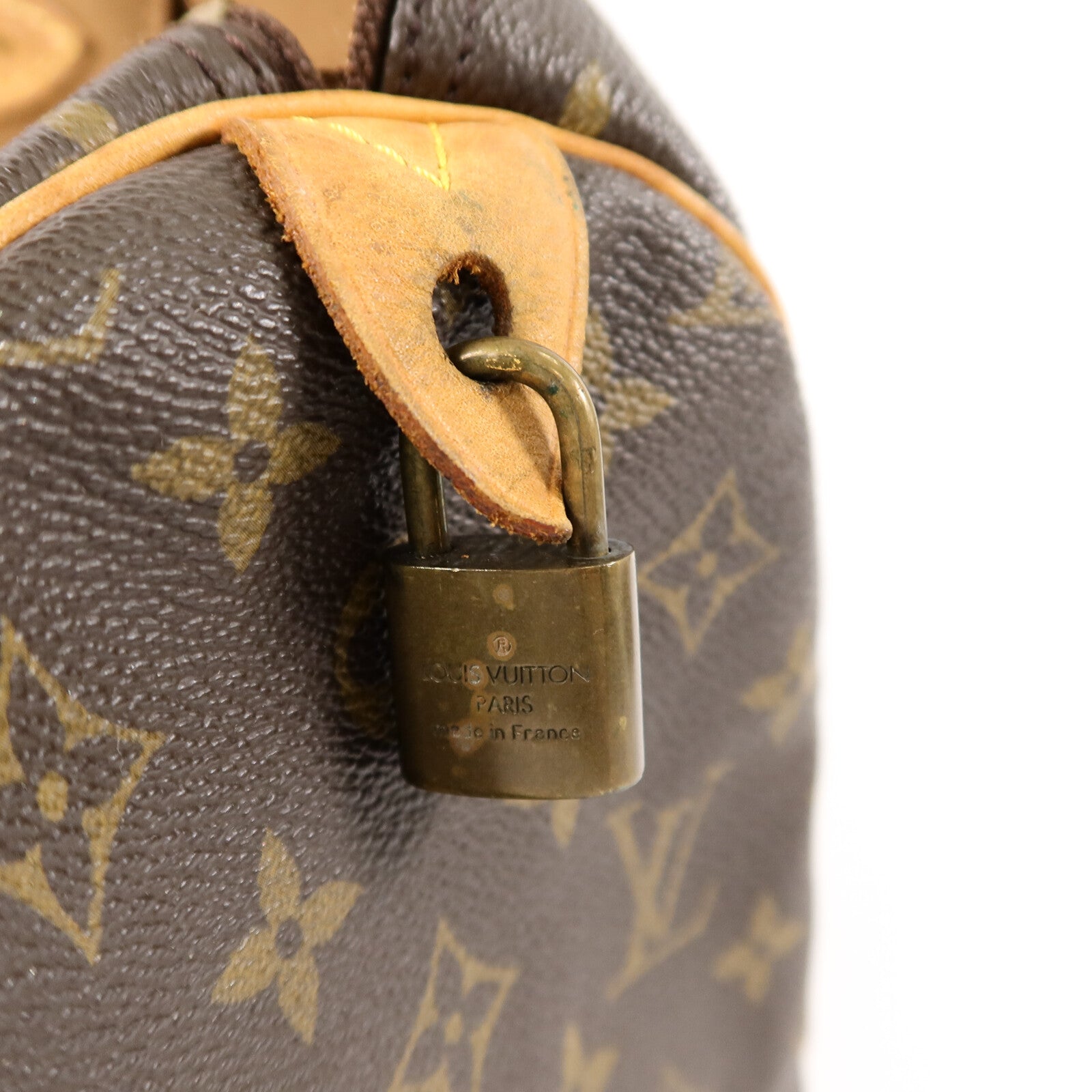LOUIS VUITTON Monogram Speedy 35手挽袋