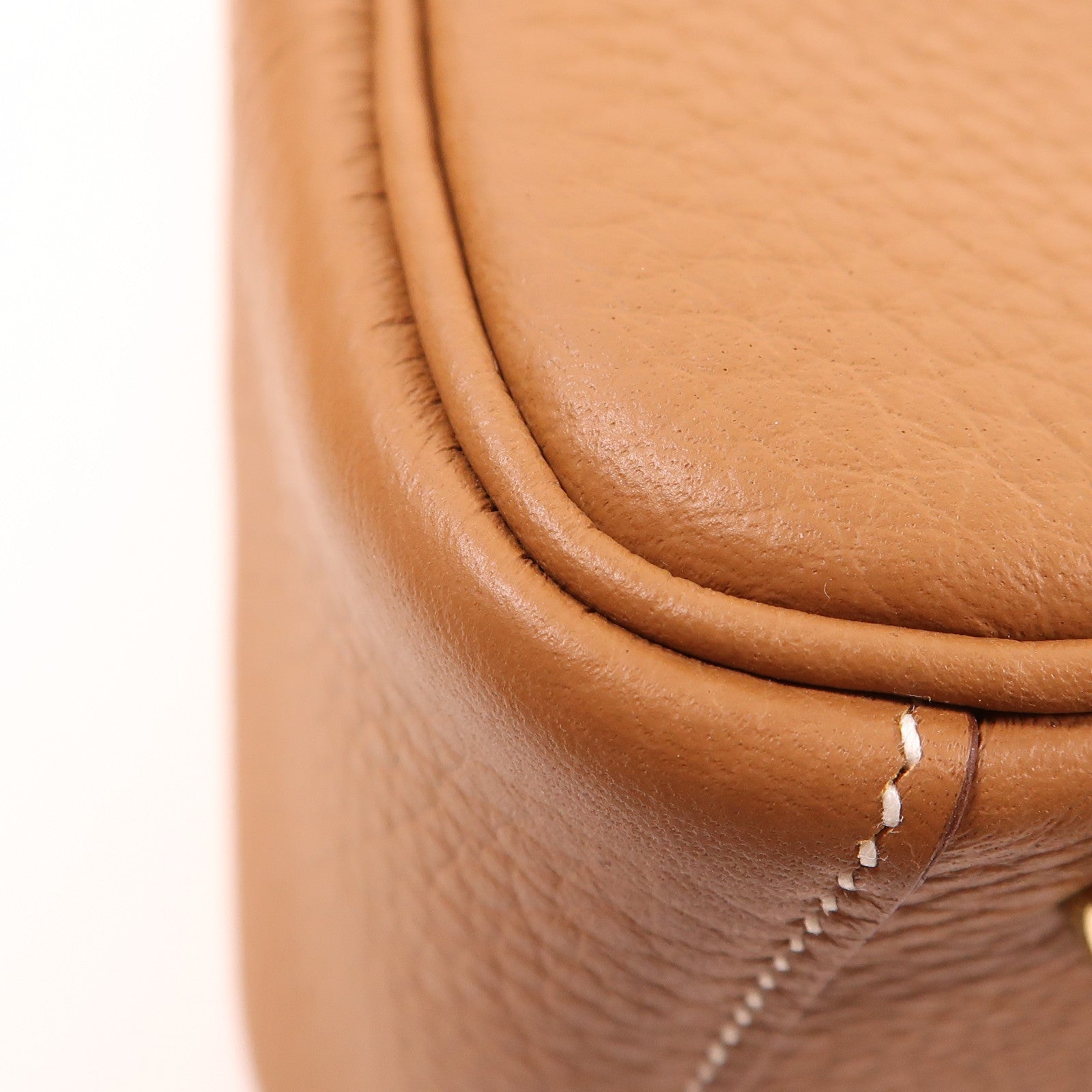 HERMES Clemence皮革Mini Lindy金扣手挽肩背兩用袋