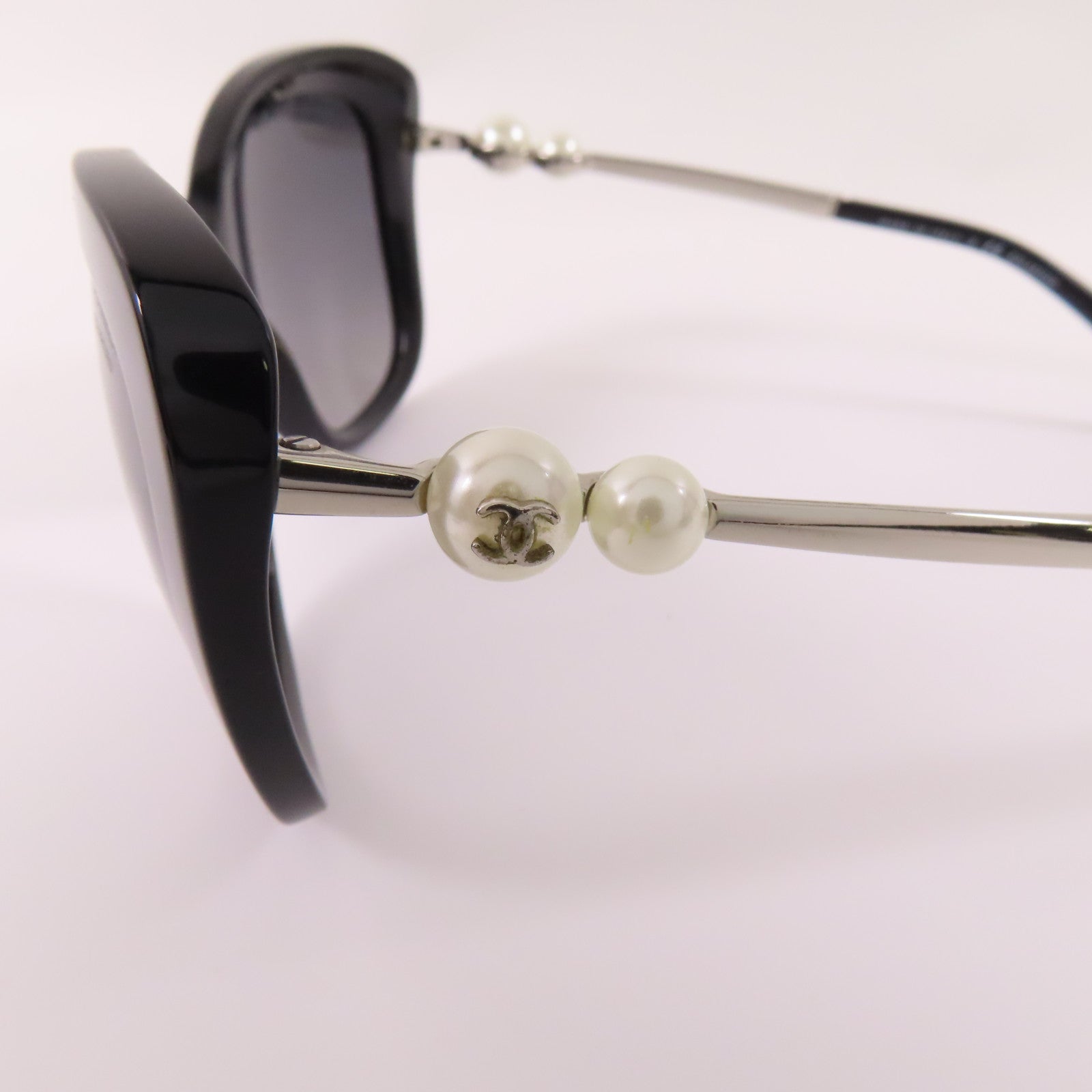 CHANEL PVC Sunglasses銀扣太陽眼鏡