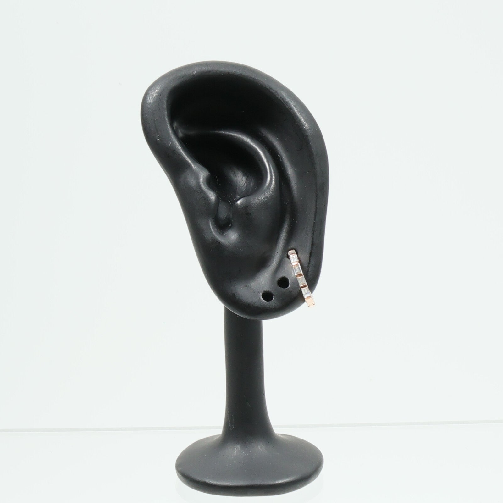 JEWELRY 18K玫瑰金Diamond Earrings鑽石耳環
