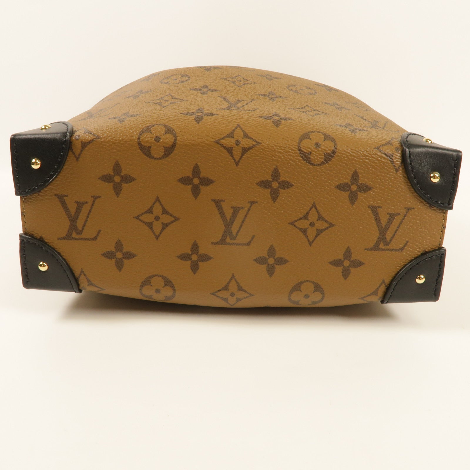 LOUIS VUITTON Monogram Reverse Noe Trunk PM手挽肩背兩用袋