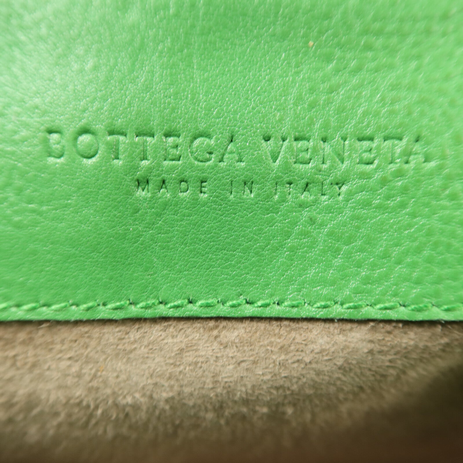 BOTTEGA VENETA 牛皮皮革Shoulder Bag銀扣手挽袋