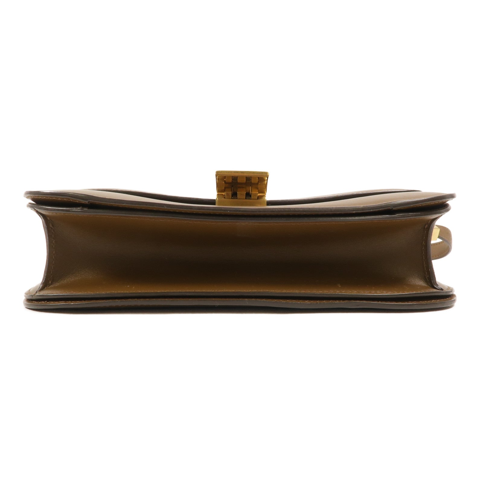CELINE 牛皮皮革Classic Box Medium肩背袋