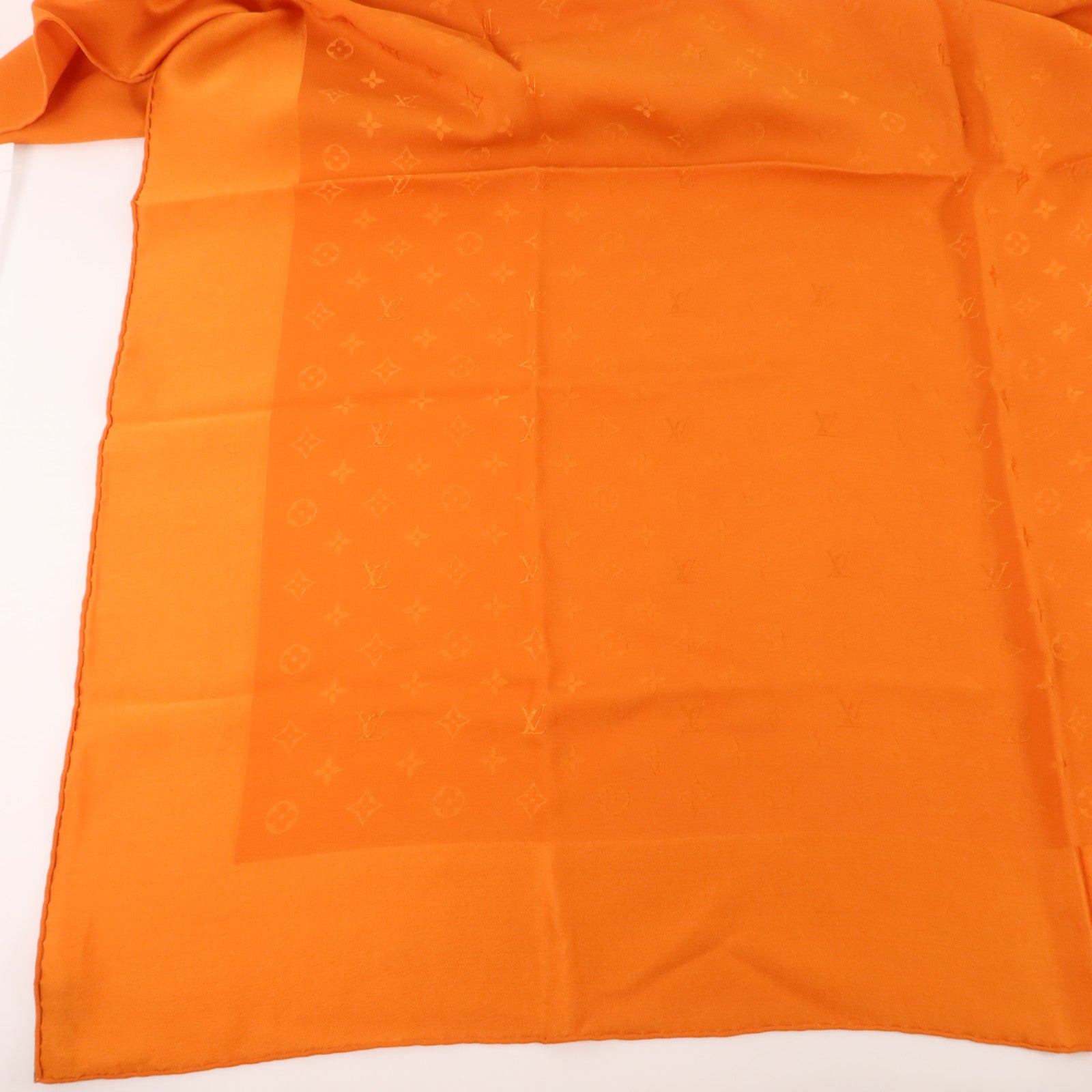 LOUIS VUITTON 絲質Carre Monaco Scarf 90X90cm絲巾