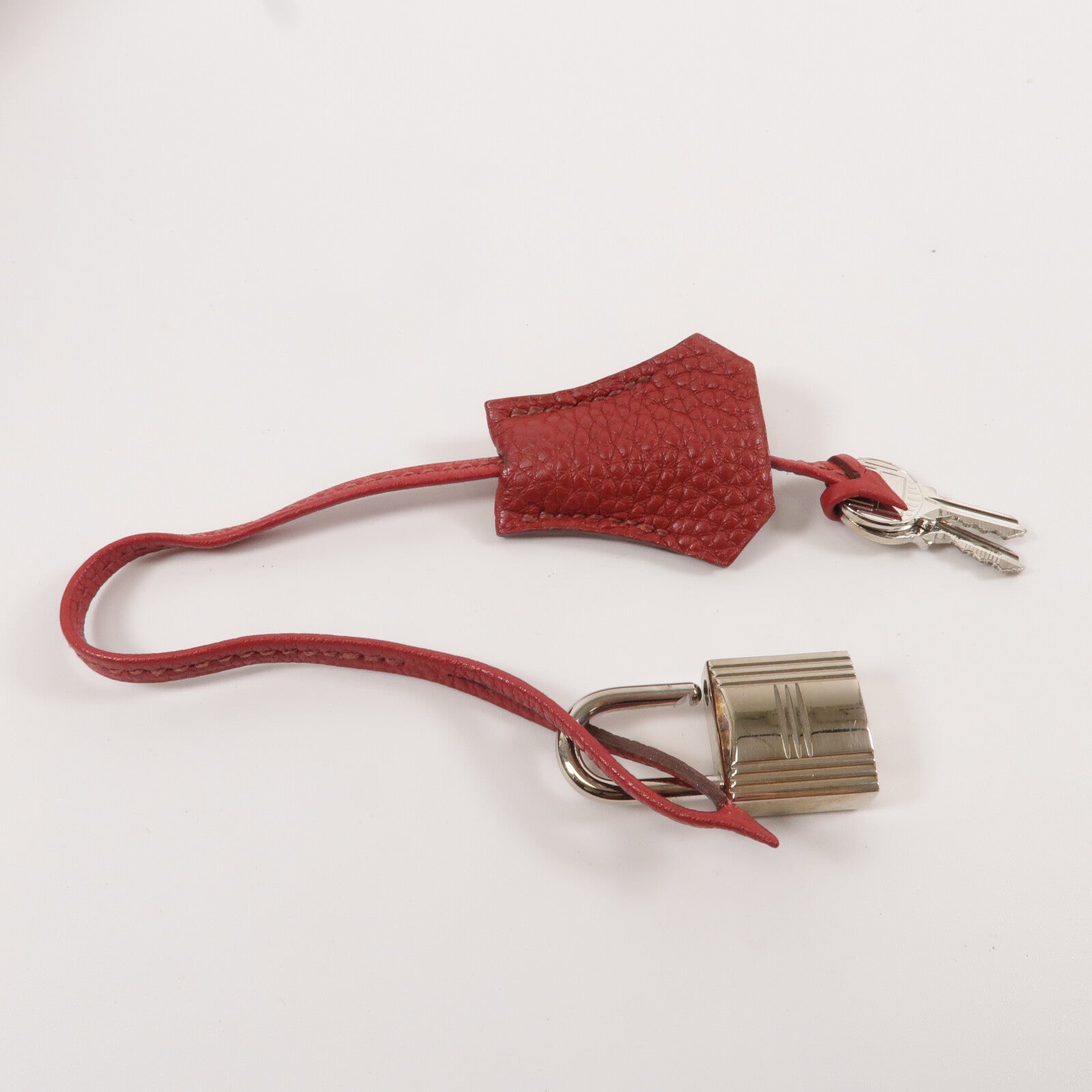 HERMES Togo皮革Birkin 30手挽袋Rouge Garnet