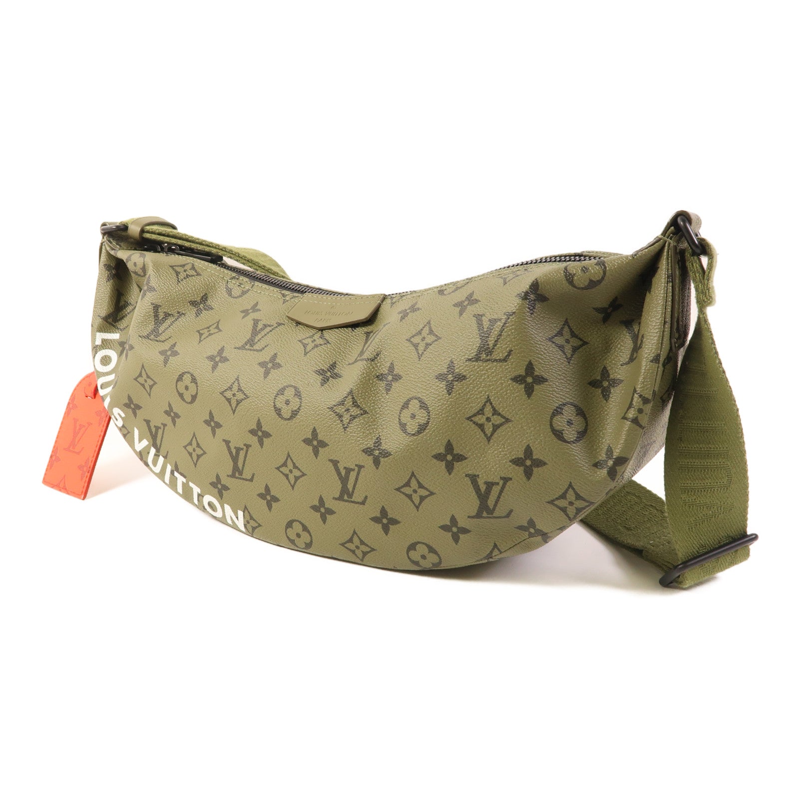 LOUIS VUITTON Monogram Hamac Crossbody肩背袋