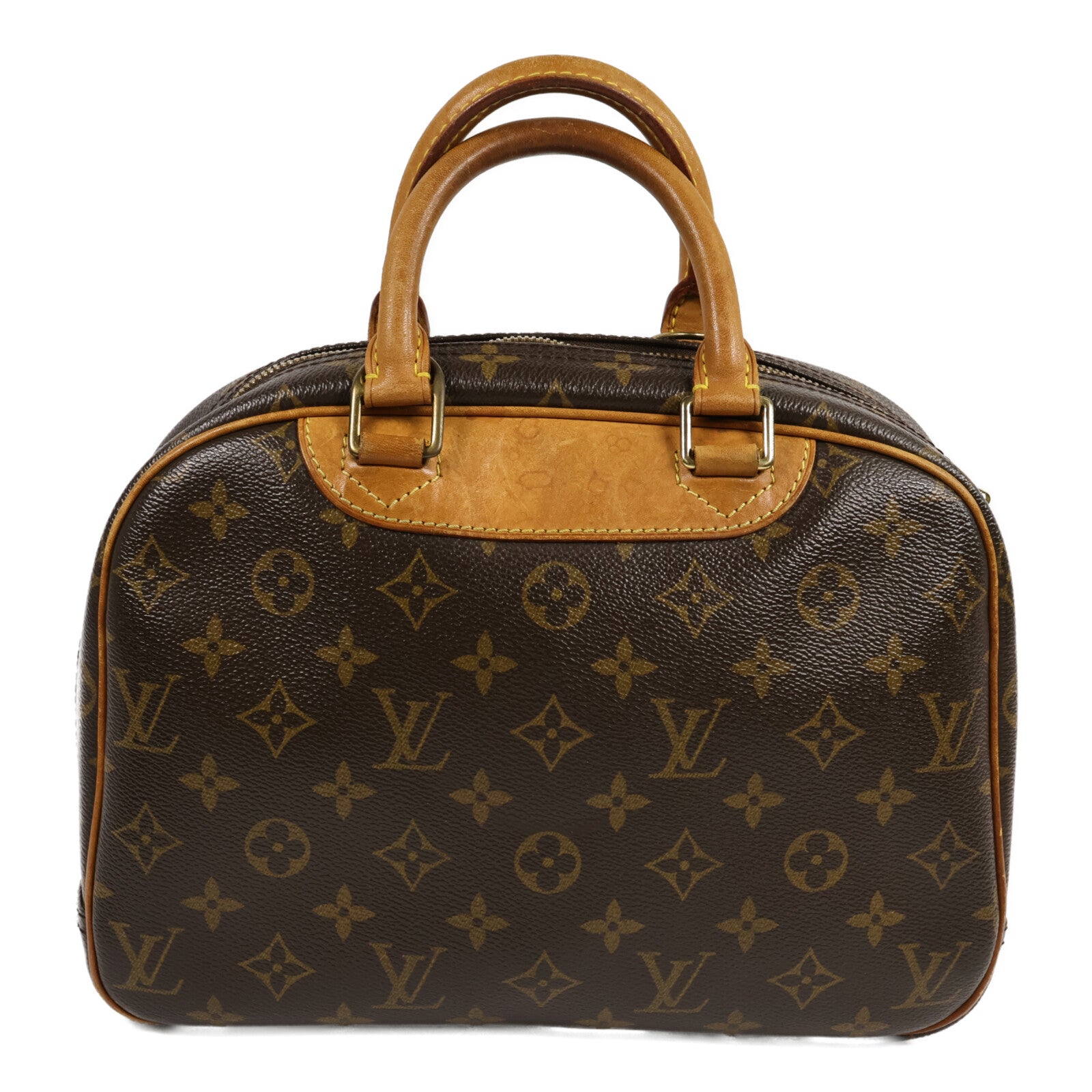 LOUIS VUITTON Monogram Trouville PM手挽袋