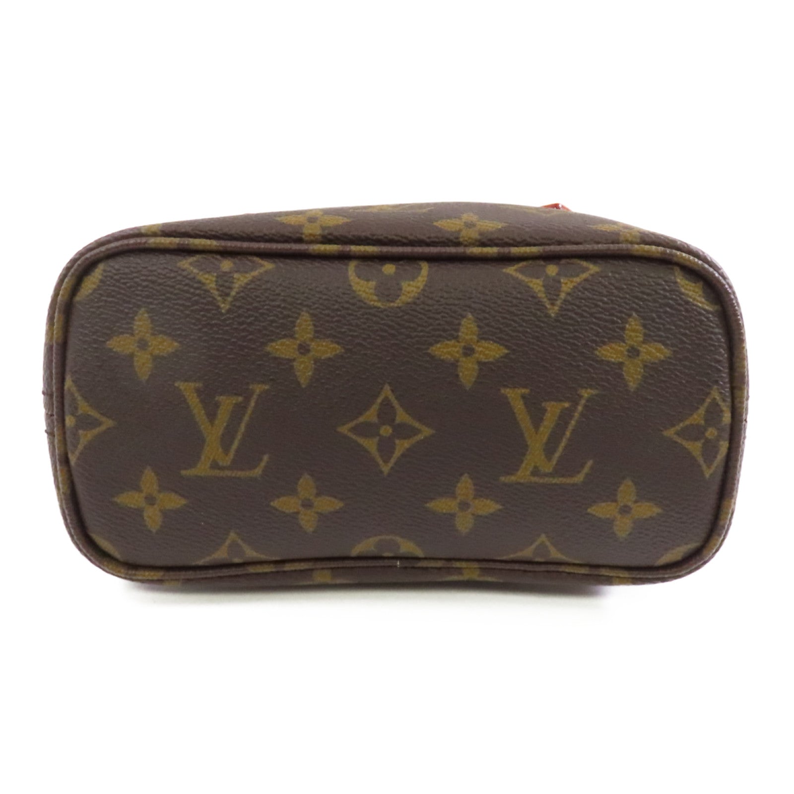 LOUIS VUITTON Monogram Neverfull BB金扣手挽肩背兩用袋棕色