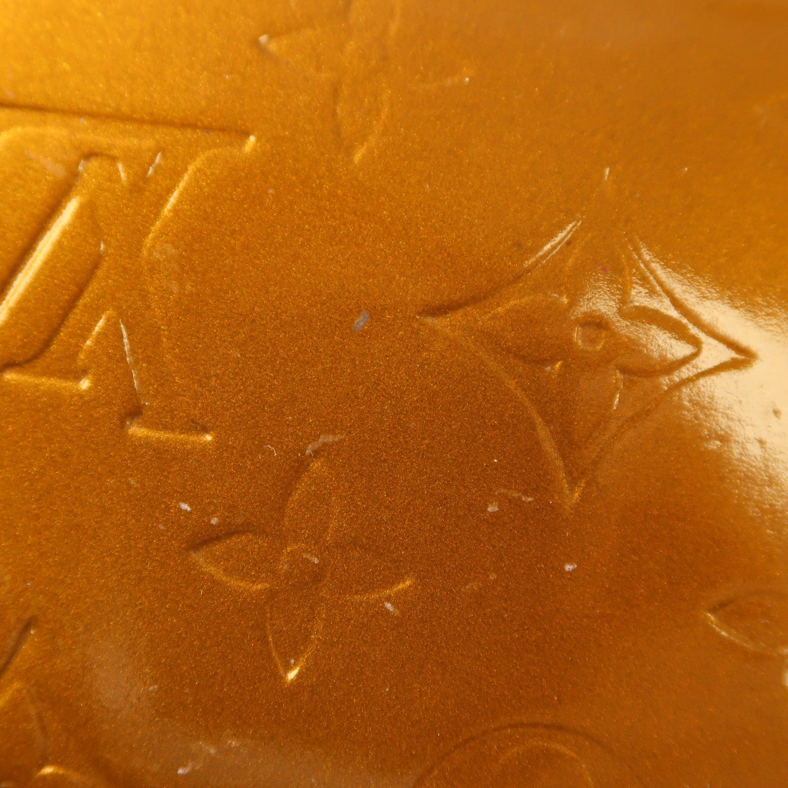 LOUIS VUITTON 【激減優惠】Vernis Long Wallet金扣長錢包啡色