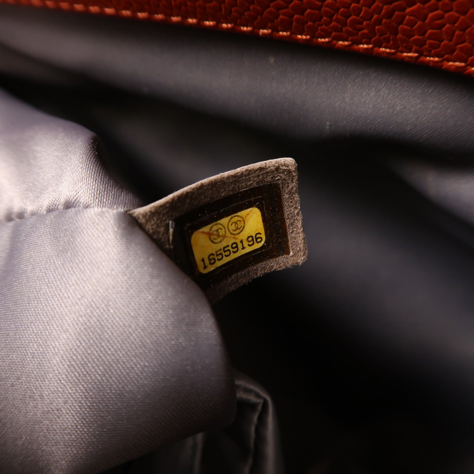 CHANEL 牛皮皮革GST Grand Shopping Tote Bag銀扣鏈帶肩背袋