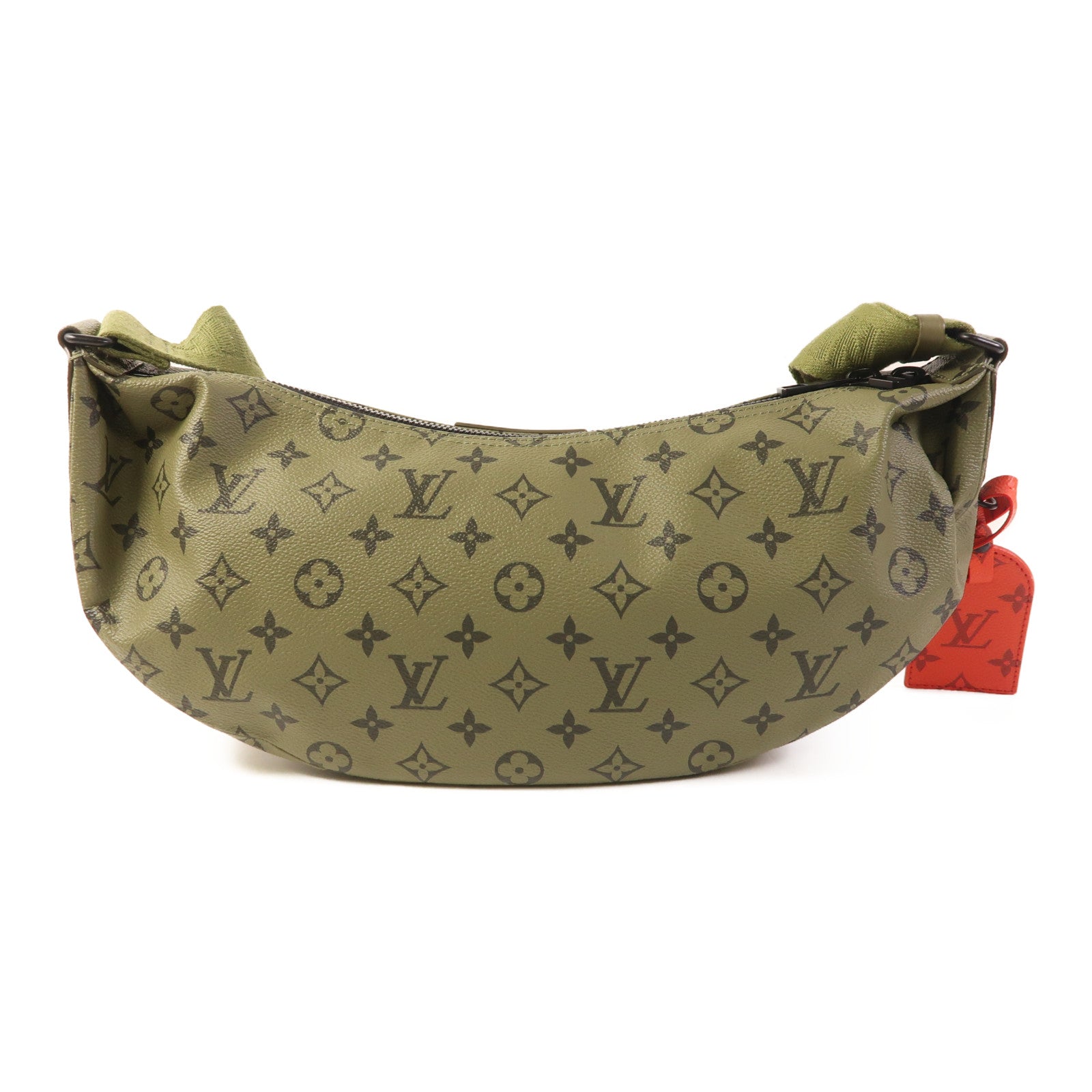 LOUIS VUITTON Monogram Hamac Crossbody肩背袋