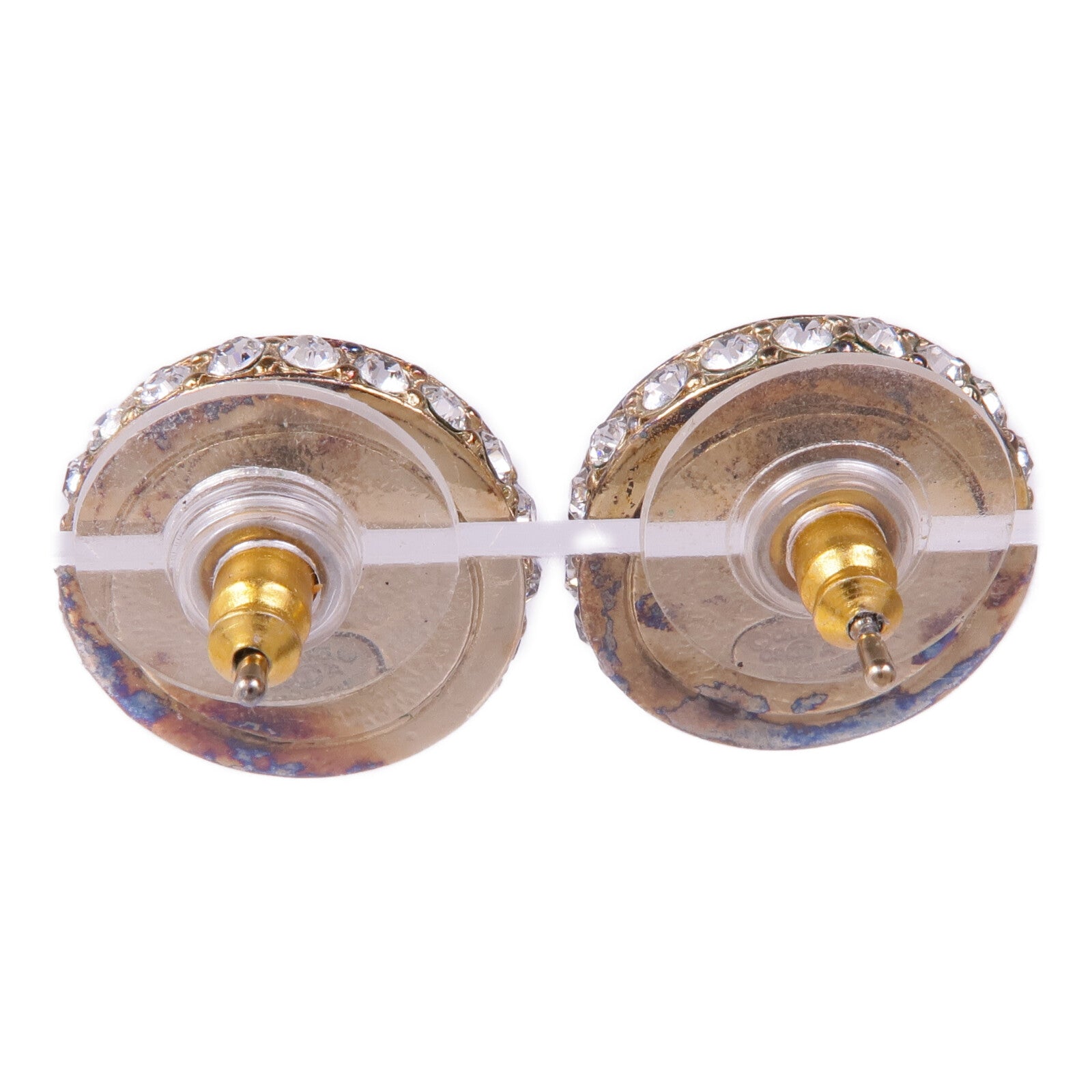 CHANEL PVC/金屬Earrings耳環